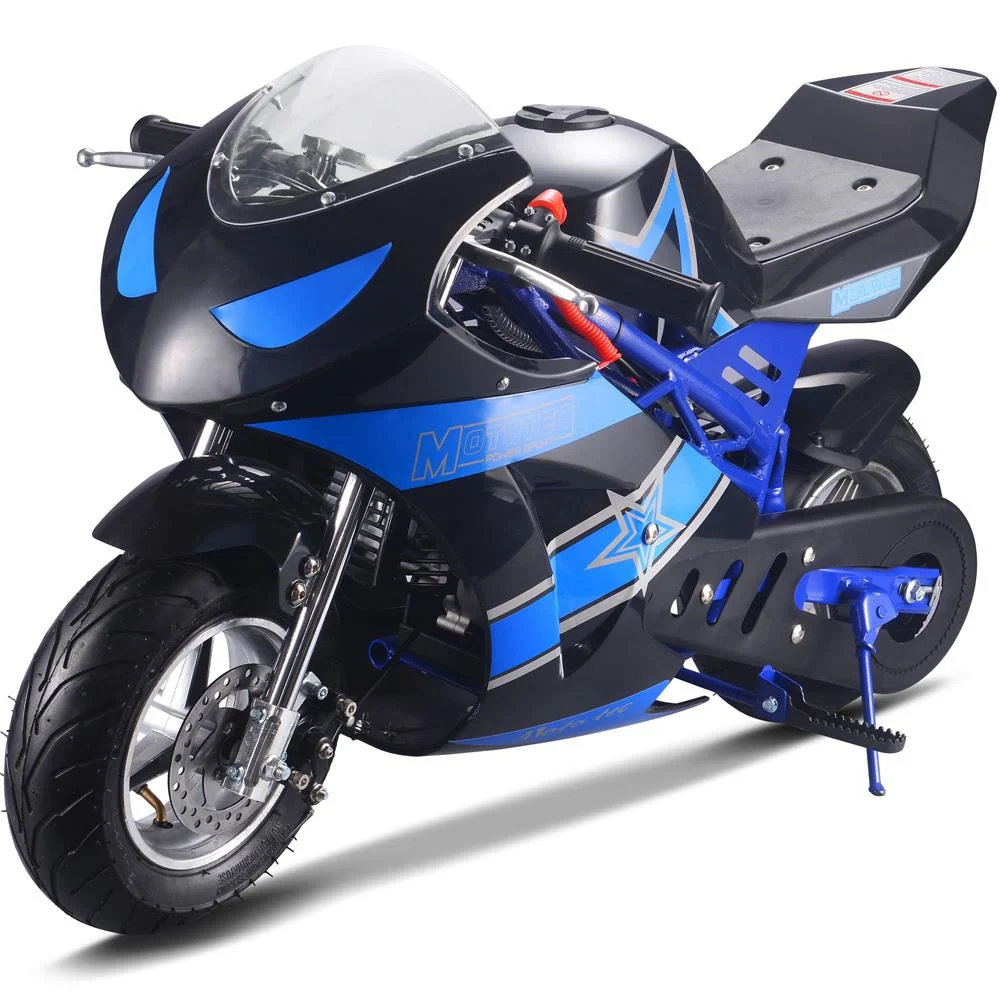 49cc 2-Stroke Premium Pocket Bike - M1 - Image 11