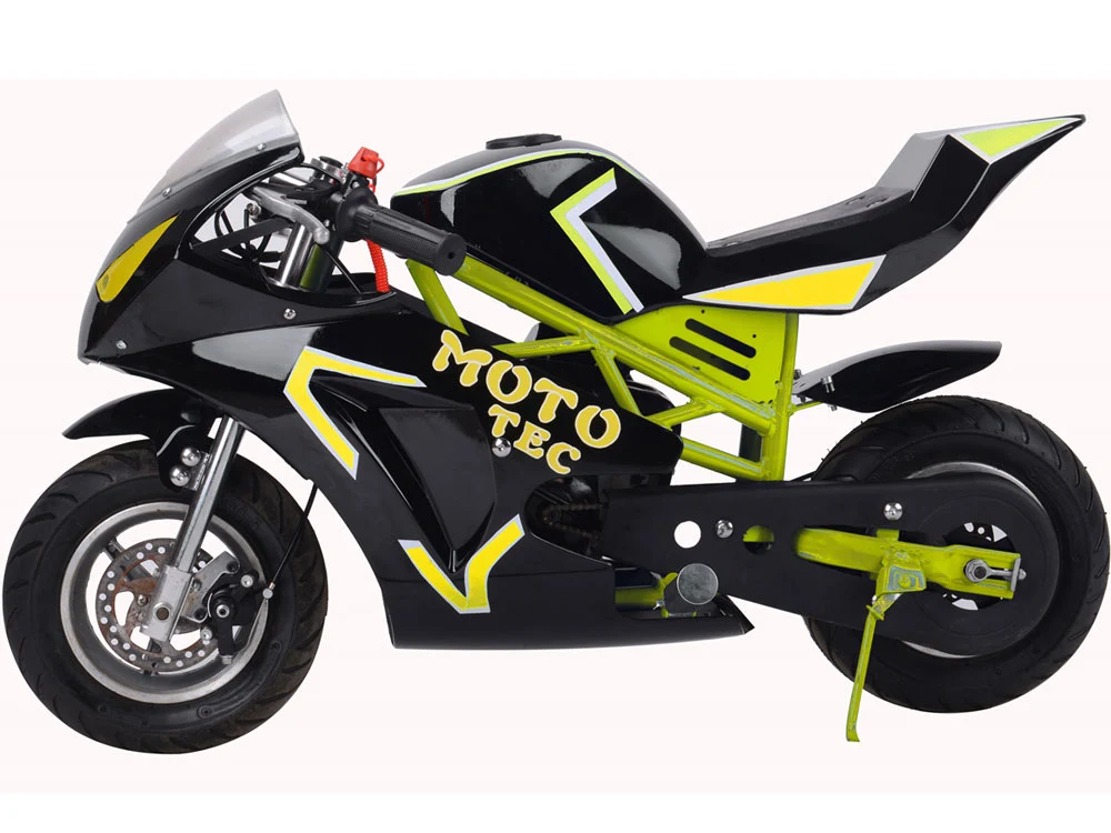 49cc 2-Stroke Premium Pocket Bike - M1 - Image 15