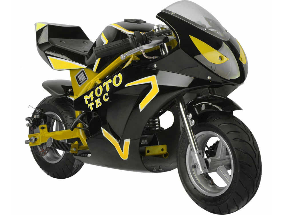 49cc 2-Stroke Premium Pocket Bike - M1 - Image 16