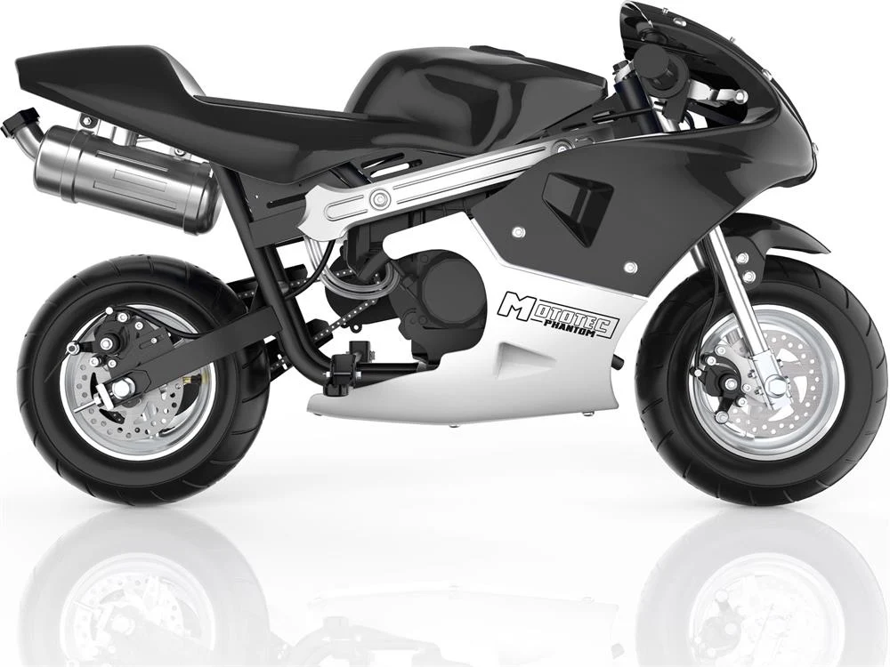 Venom Phantom | 49cc Pocket Bike | Automatic - Image 5