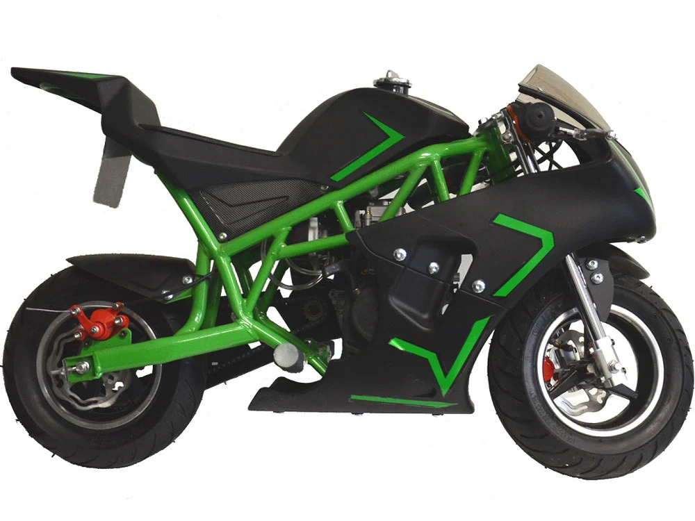 40cc 4 Stroke Premium Pocket Bike - M2 - Image 11