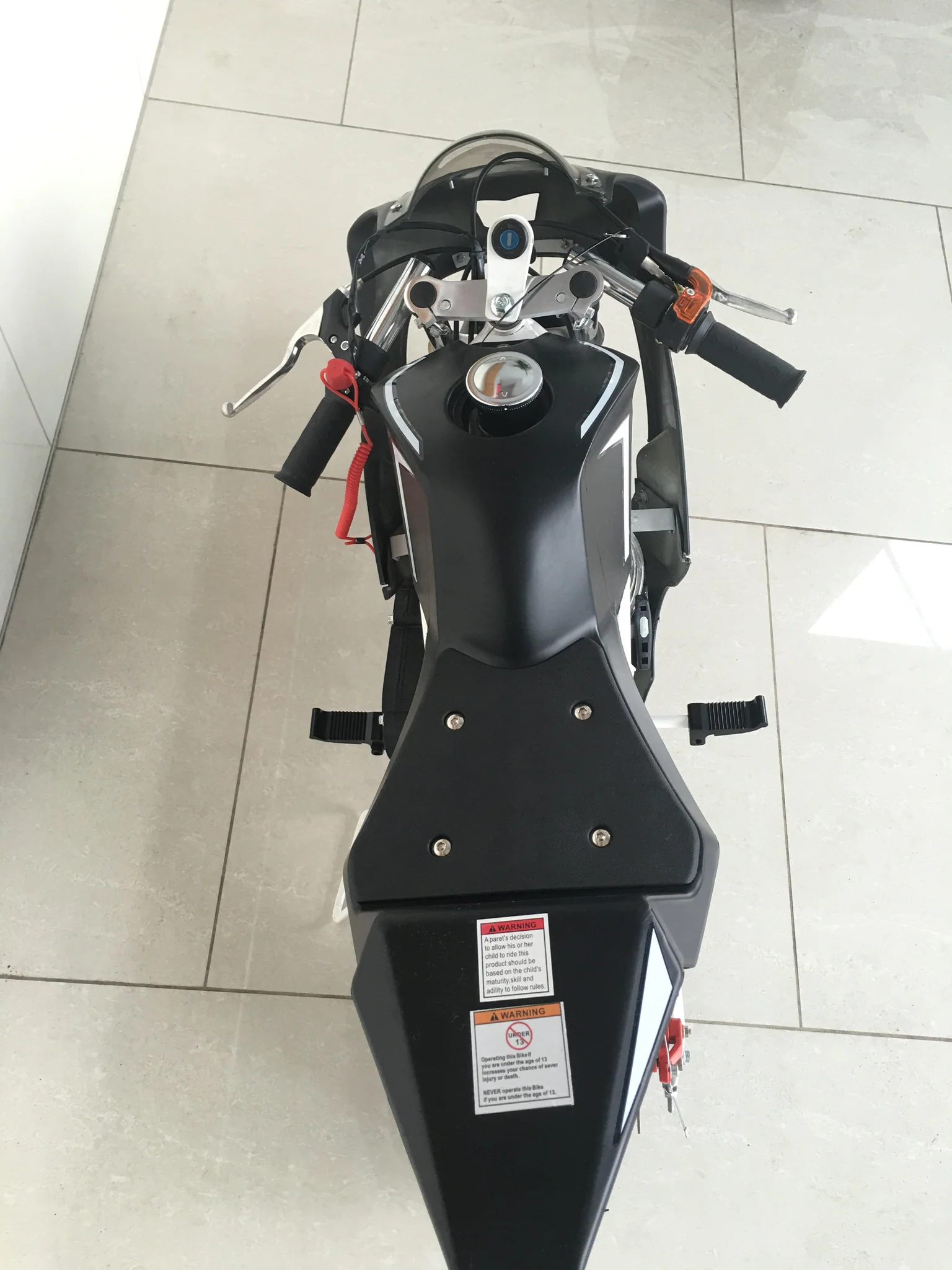 40cc 4 Stroke Premium Pocket Bike - M2 - Image 7