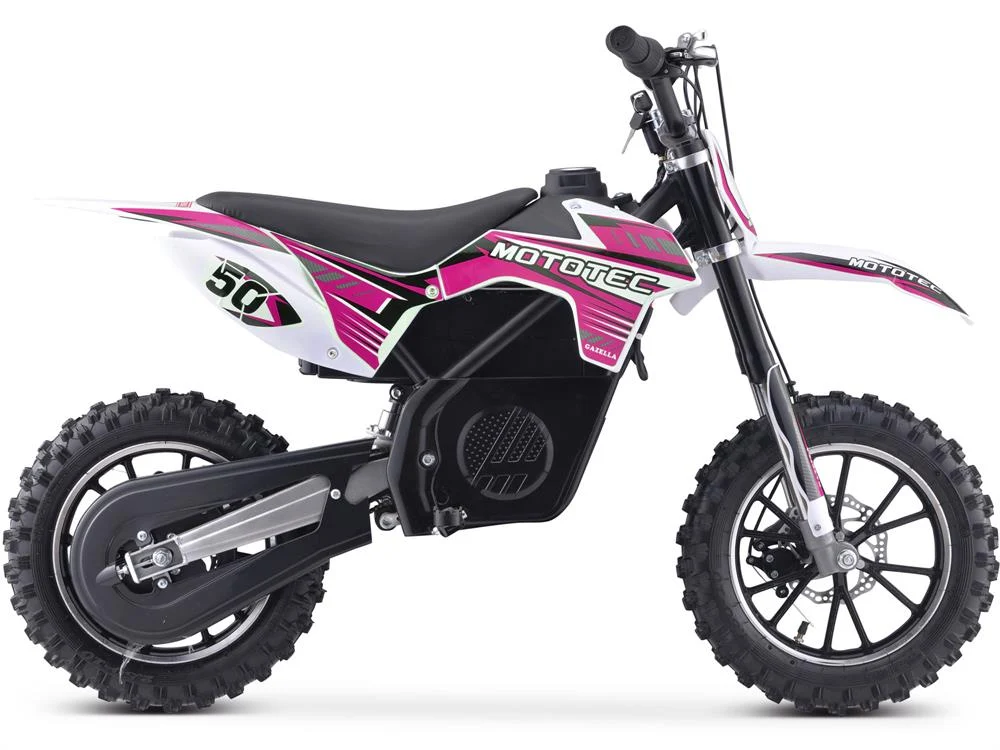 Venom Gazella 500W 24V Electric Motocross Dirt Bike - Image 5