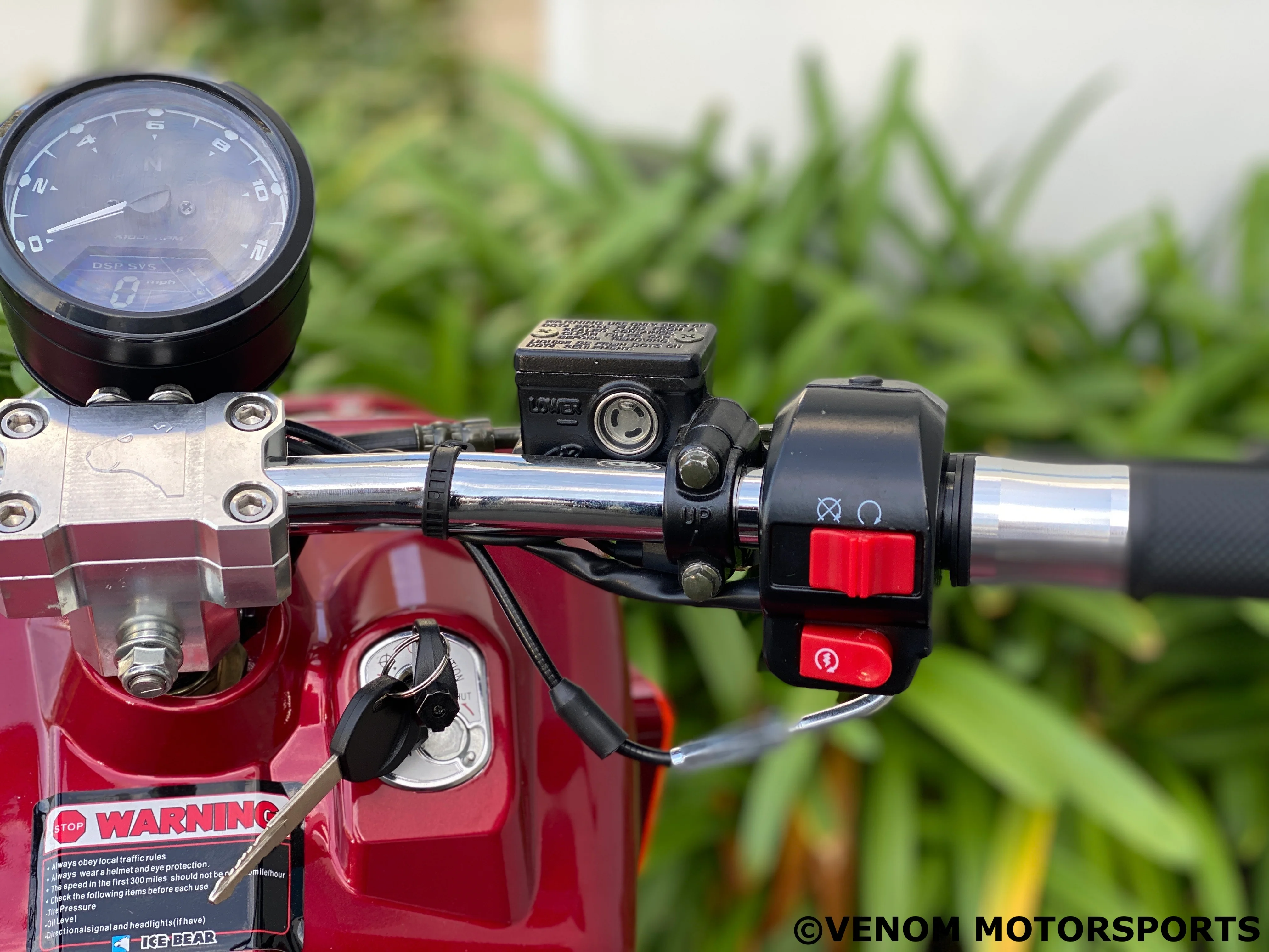 50cc Maddog Scooter | Generation 4 | Automatic Transmission - Image 11