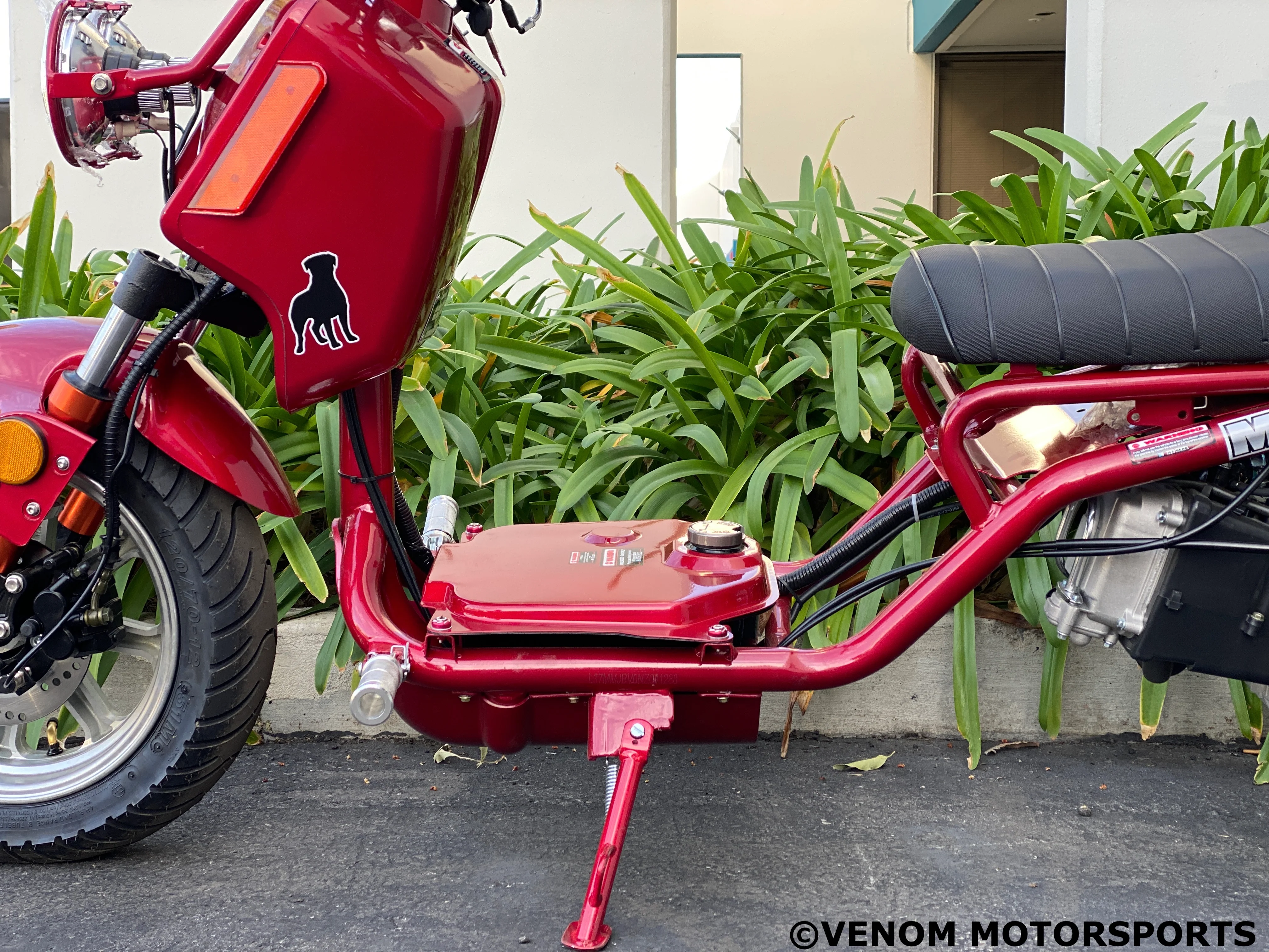 50cc Maddog Scooter | Generation 4 | Automatic Transmission - Image 26