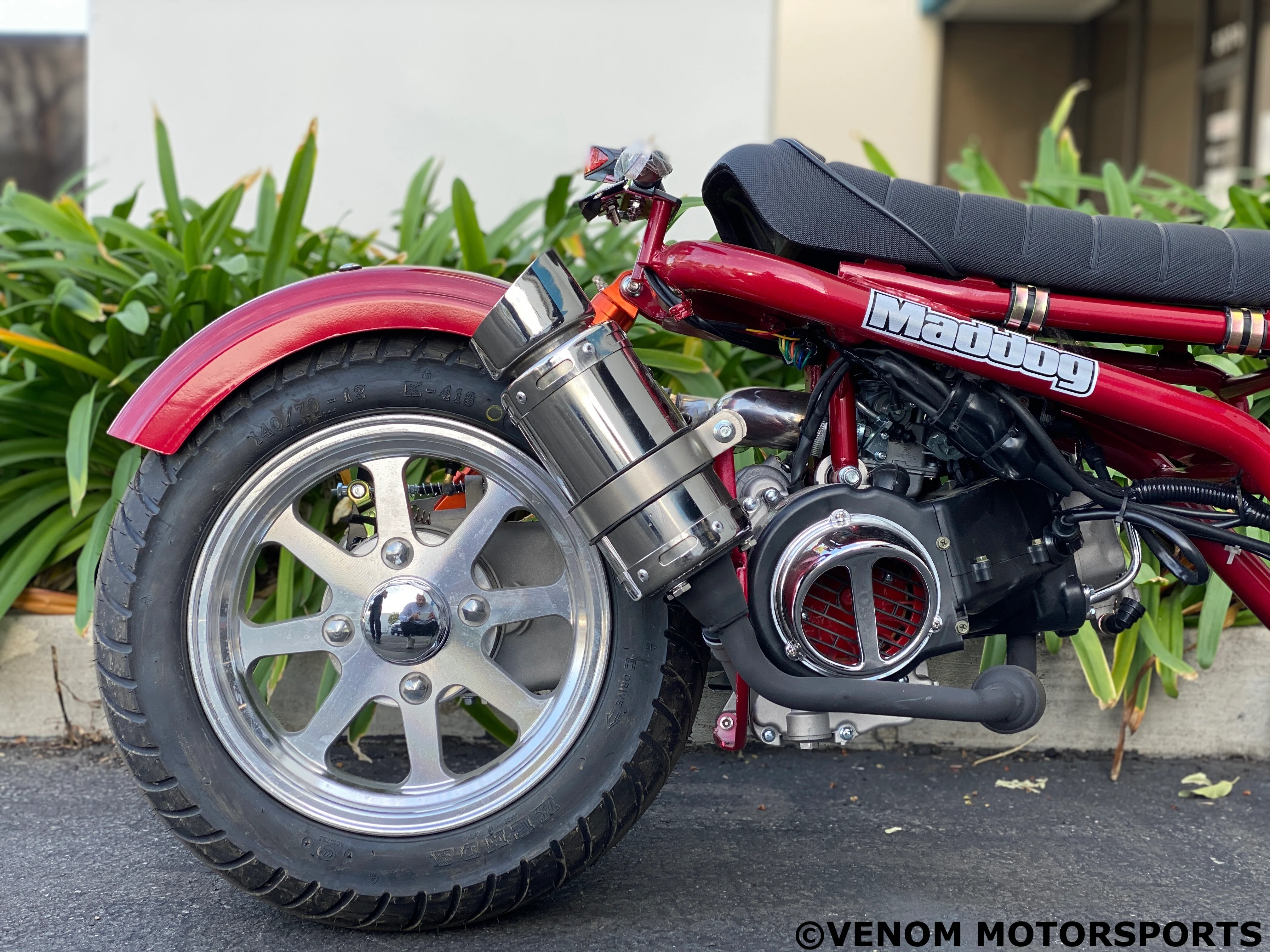 50cc Maddog Scooter | Generation 4 | Automatic Transmission - Image 28