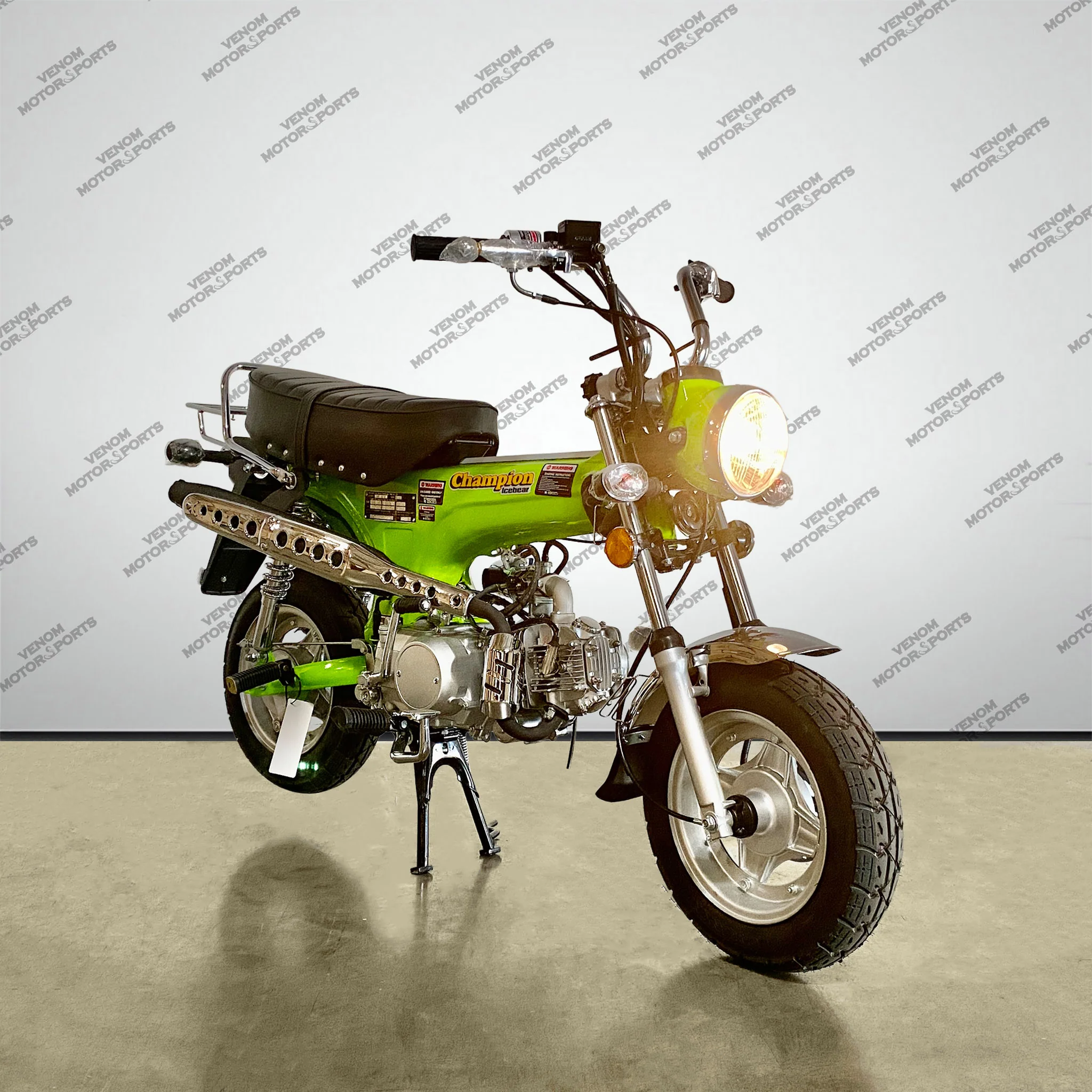 Champion Monkey Bike | 125cc Motorcycle | 4 Speed - Image 10