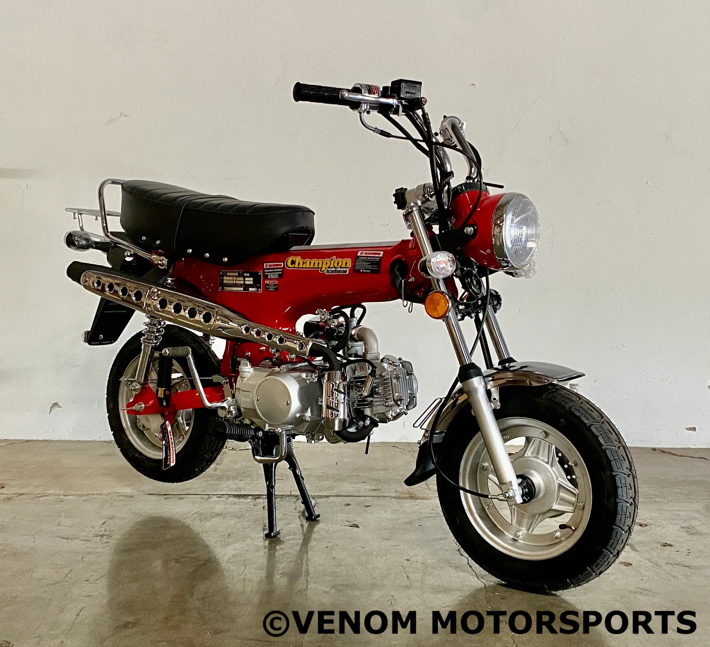 Champion Monkey Bike | 125cc Motorcycle | 4 Speed - Image 22