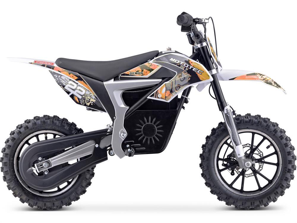 Venom Electric Demon Dirt Bike 790 Watts 36 Volts Lithium - Image 13
