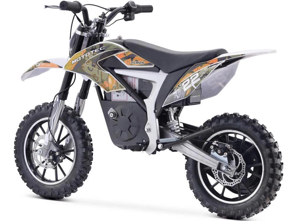 Venom Electric Demon Dirt Bike 790 Watts 36 Volts Lithium - Image 14