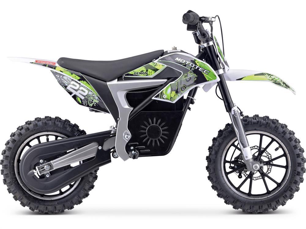 Venom Electric Demon Dirt Bike 790 Watts 36 Volts Lithium - Image 18