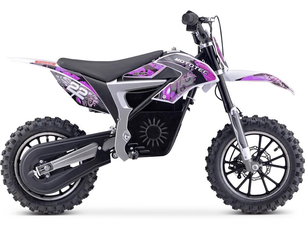 Venom Electric Demon Dirt Bike 790 Watts 36 Volts Lithium - Image 9
