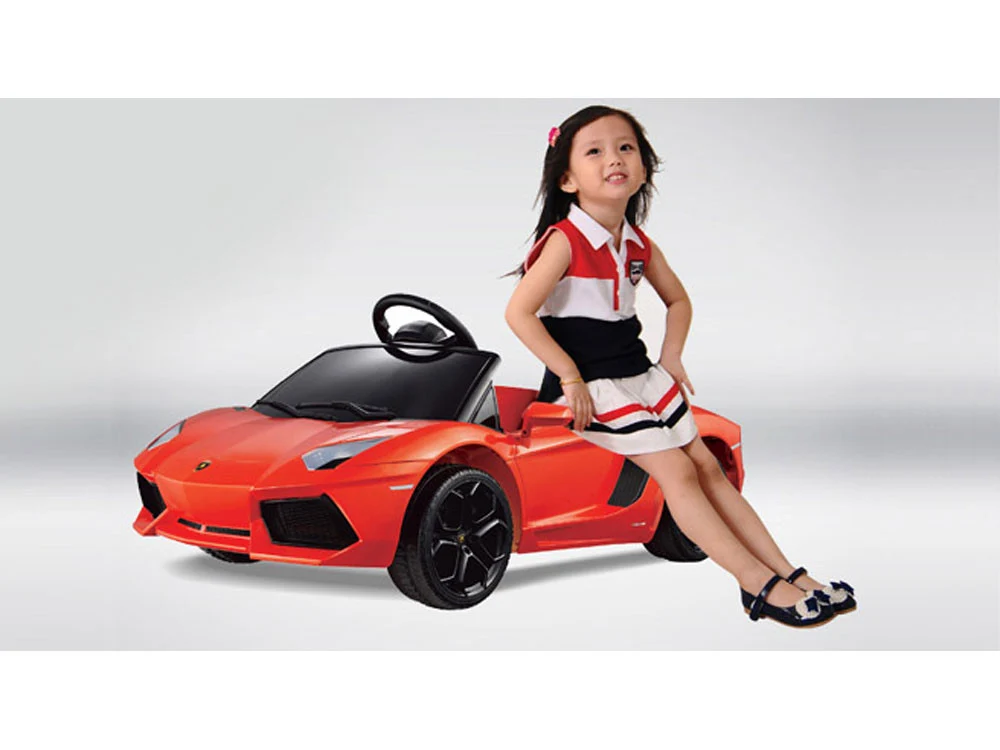 6V Lamborghini Aventador Ride On Toy - Battery Powered - Image 2