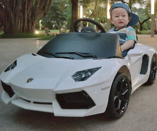 6V Lamborghini Aventador Ride On Toy - Battery Powered - Image 9