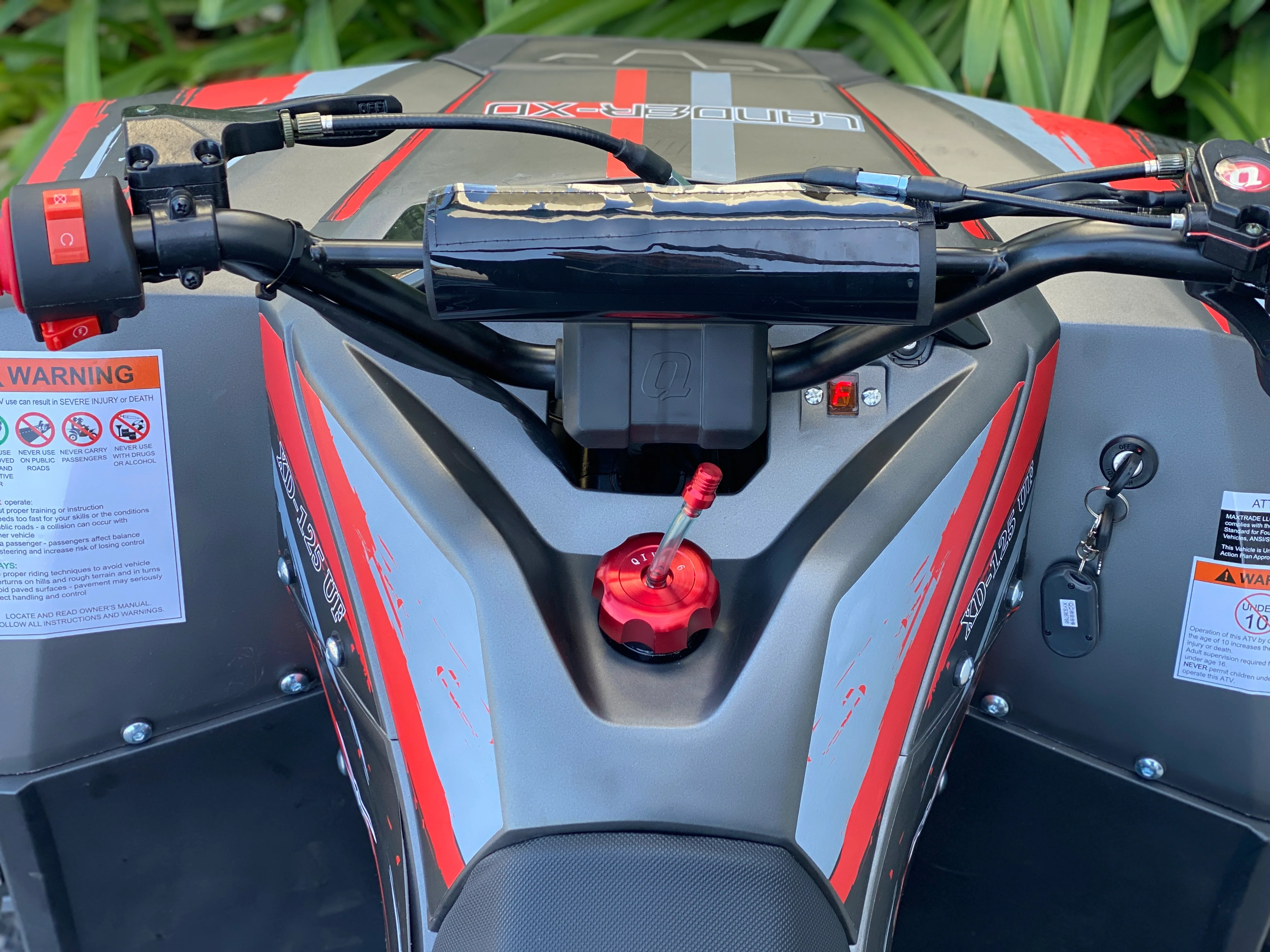 Venom Lander 125cc ATV | Fully Automatic + Reverse | XD-125UF - Image 12