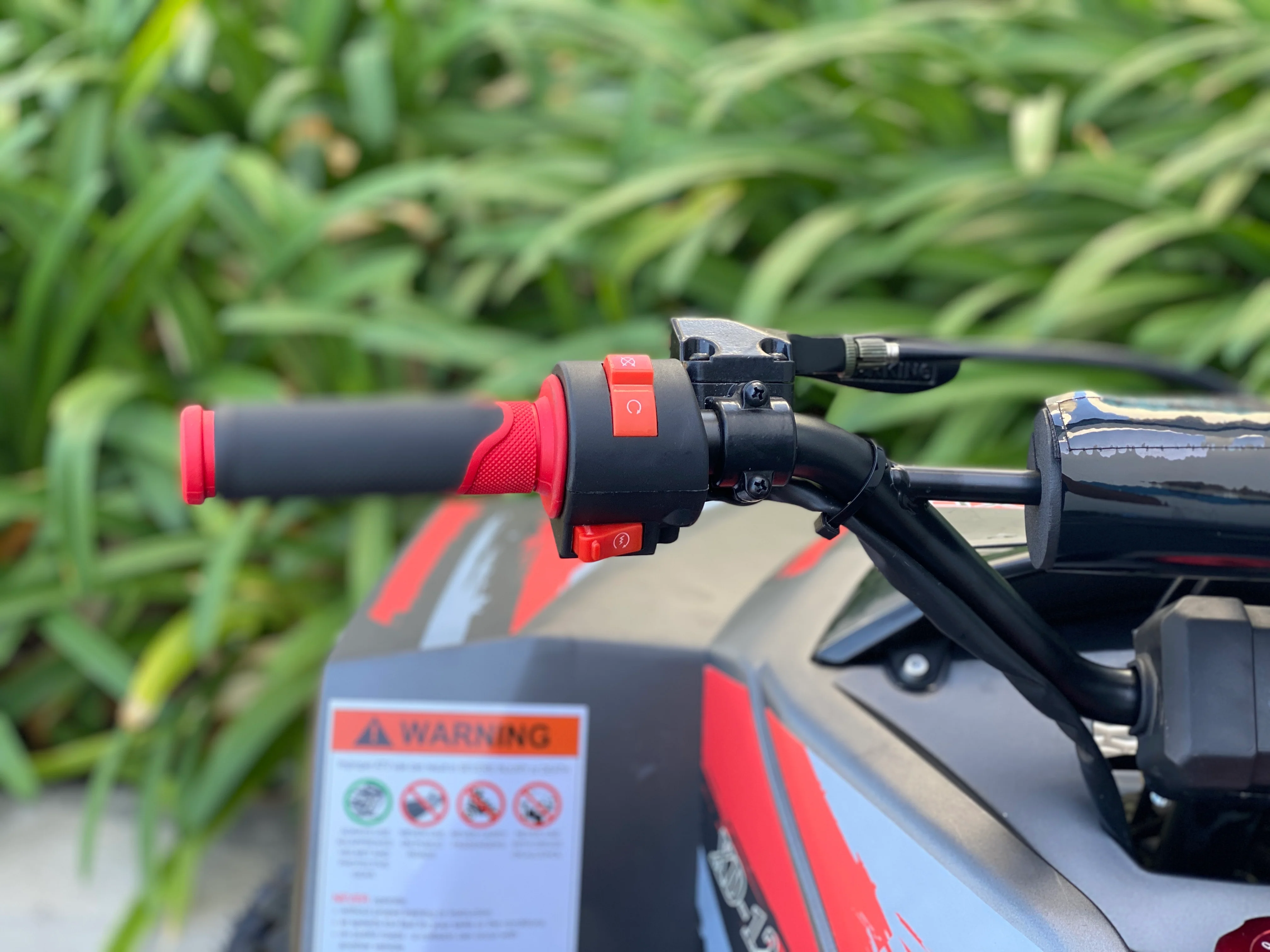 Venom Lander 125cc ATV | Fully Automatic + Reverse | XD-125UF - Image 15