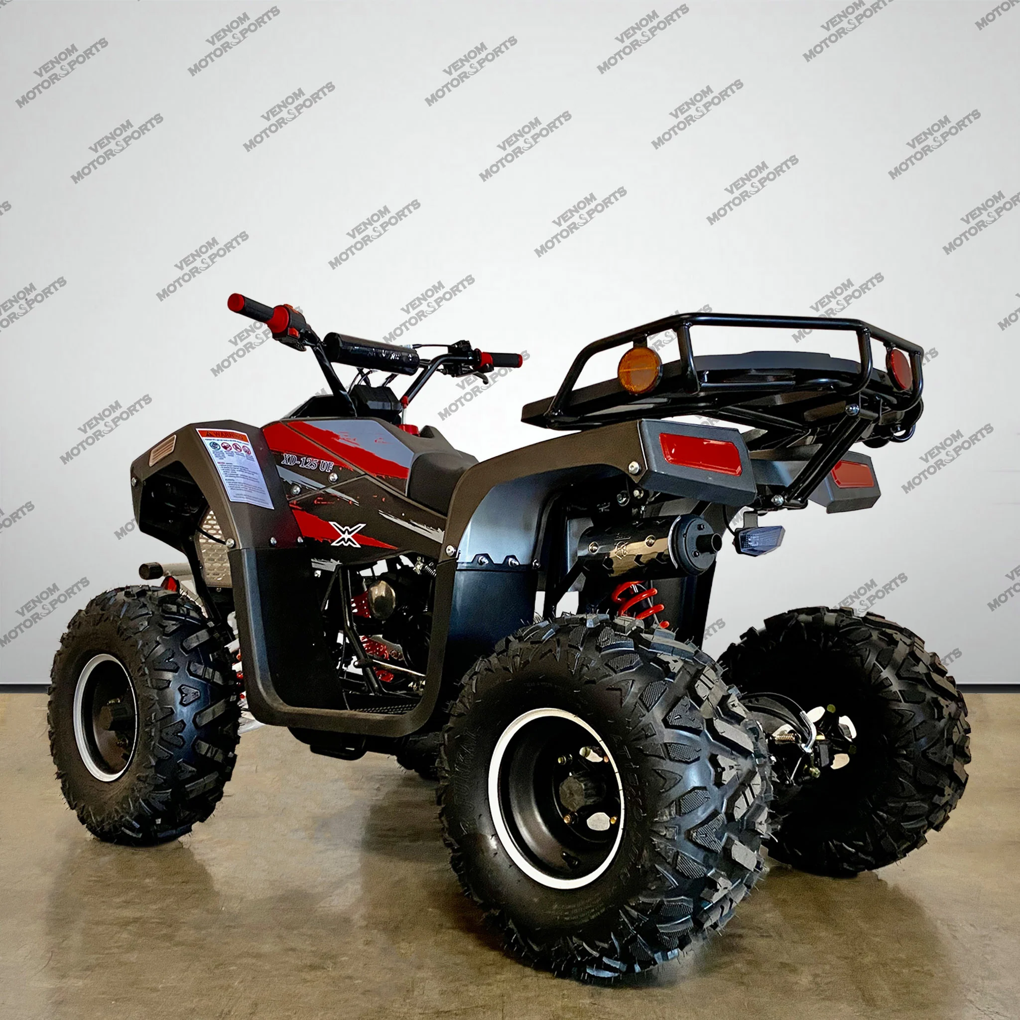 Venom Lander 125cc ATV | Fully Automatic + Reverse | XD-125UF - Image 17
