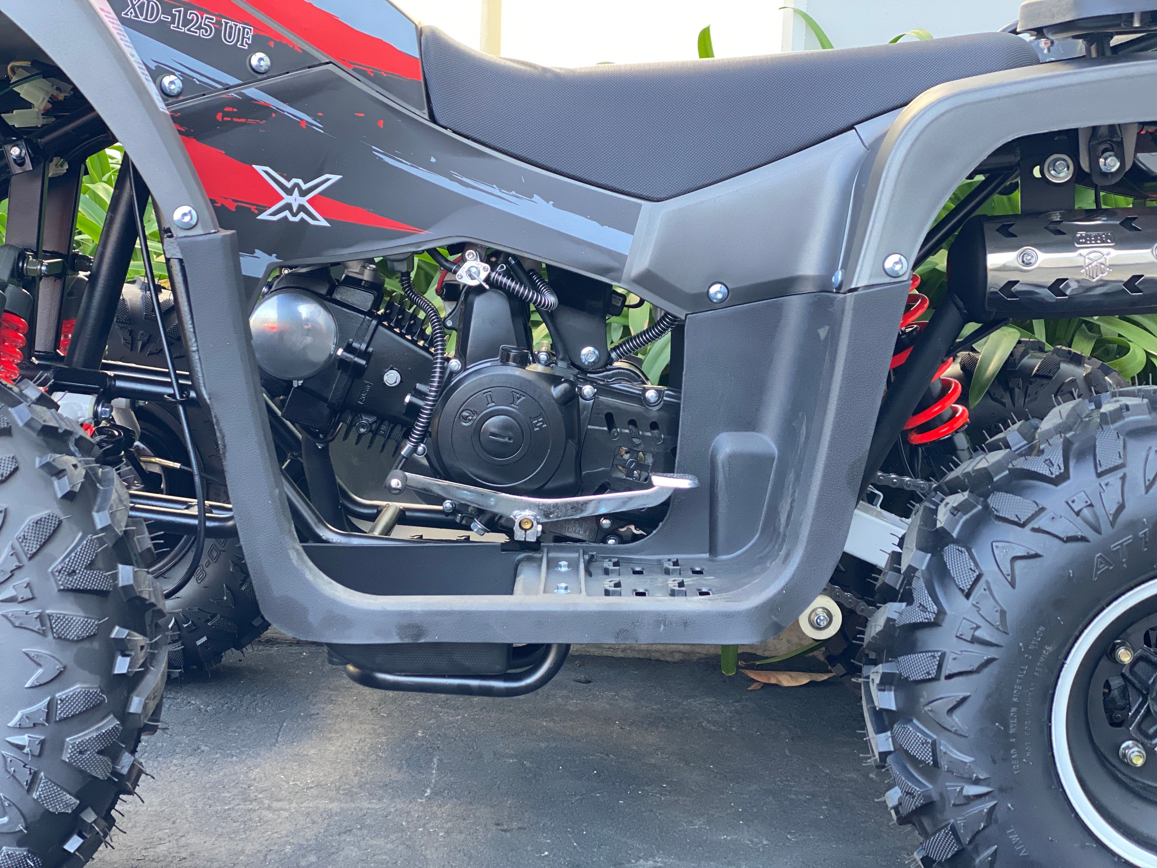 Venom Lander 125cc ATV | Fully Automatic + Reverse | XD-125UF - Image 20