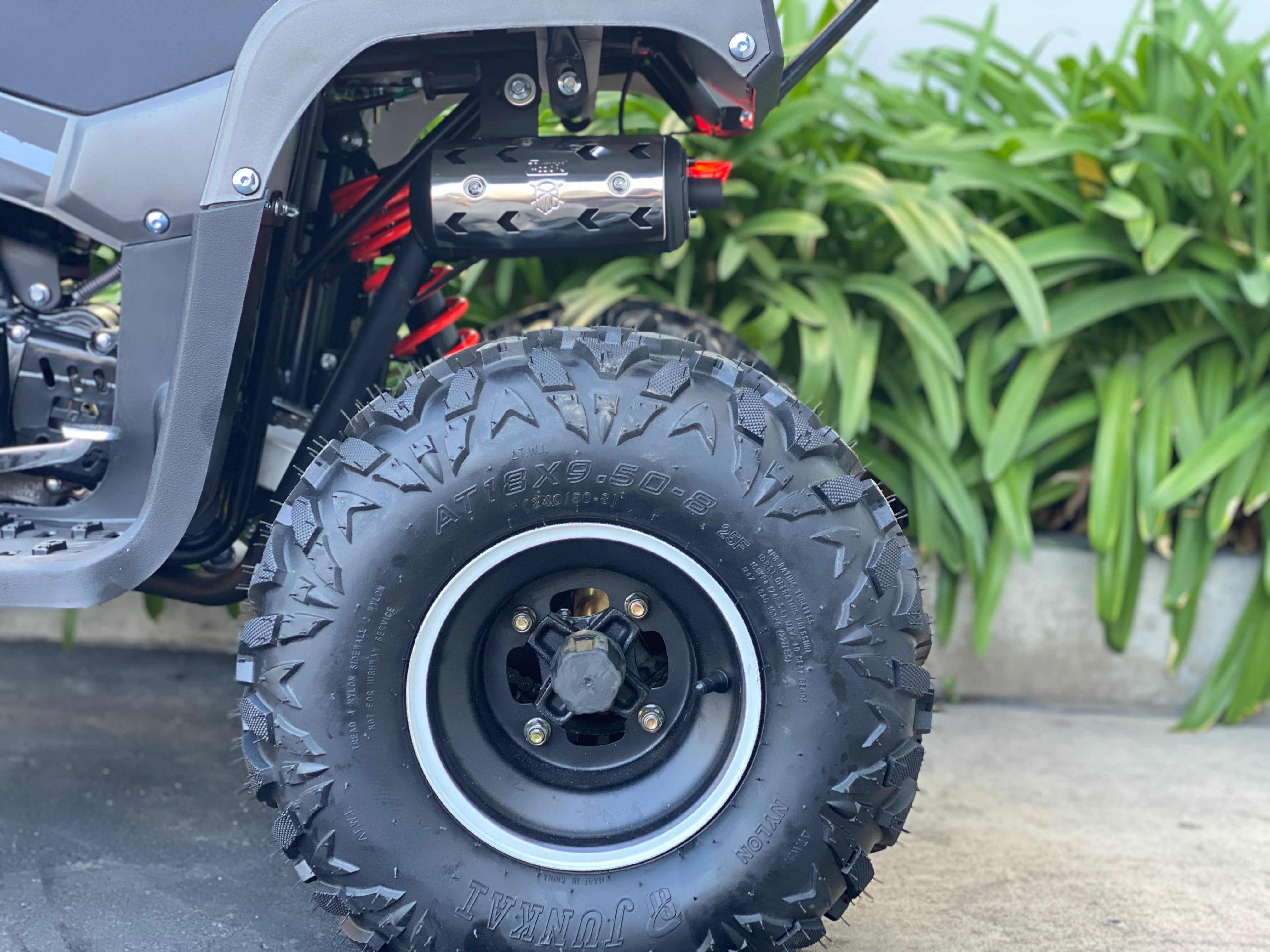 Venom Lander 125cc ATV | Fully Automatic + Reverse | XD-125UF - Image 21