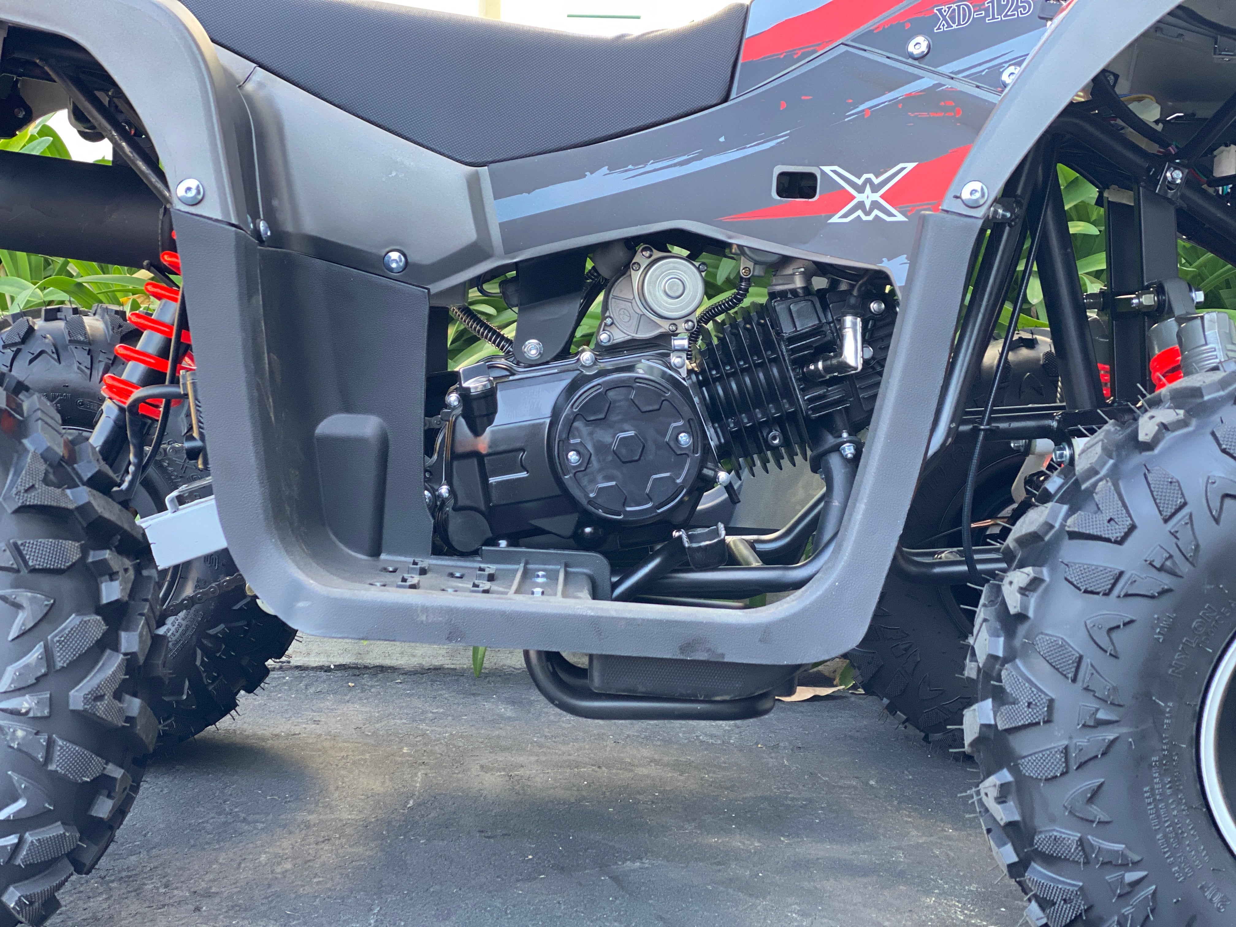 Venom Lander 125cc ATV | Fully Automatic + Reverse | XD-125UF - Image 28