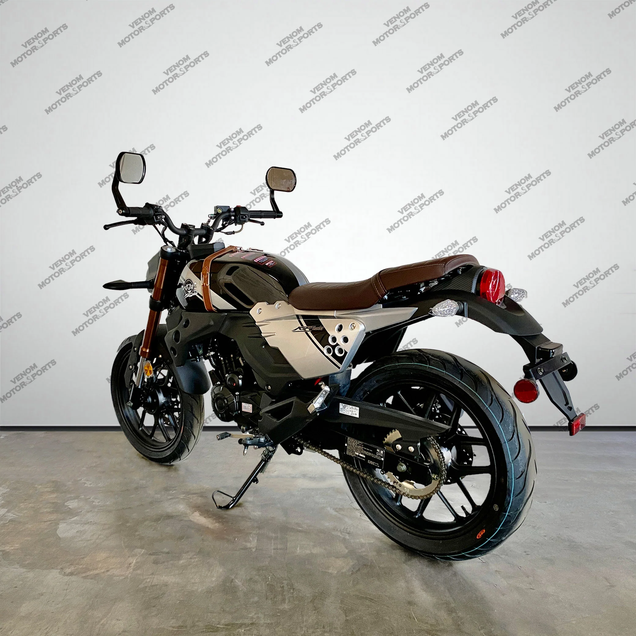 Lifan KPM 200 | 200cc Motorcycle | Fuel Injected | 6-Speed - Image 23