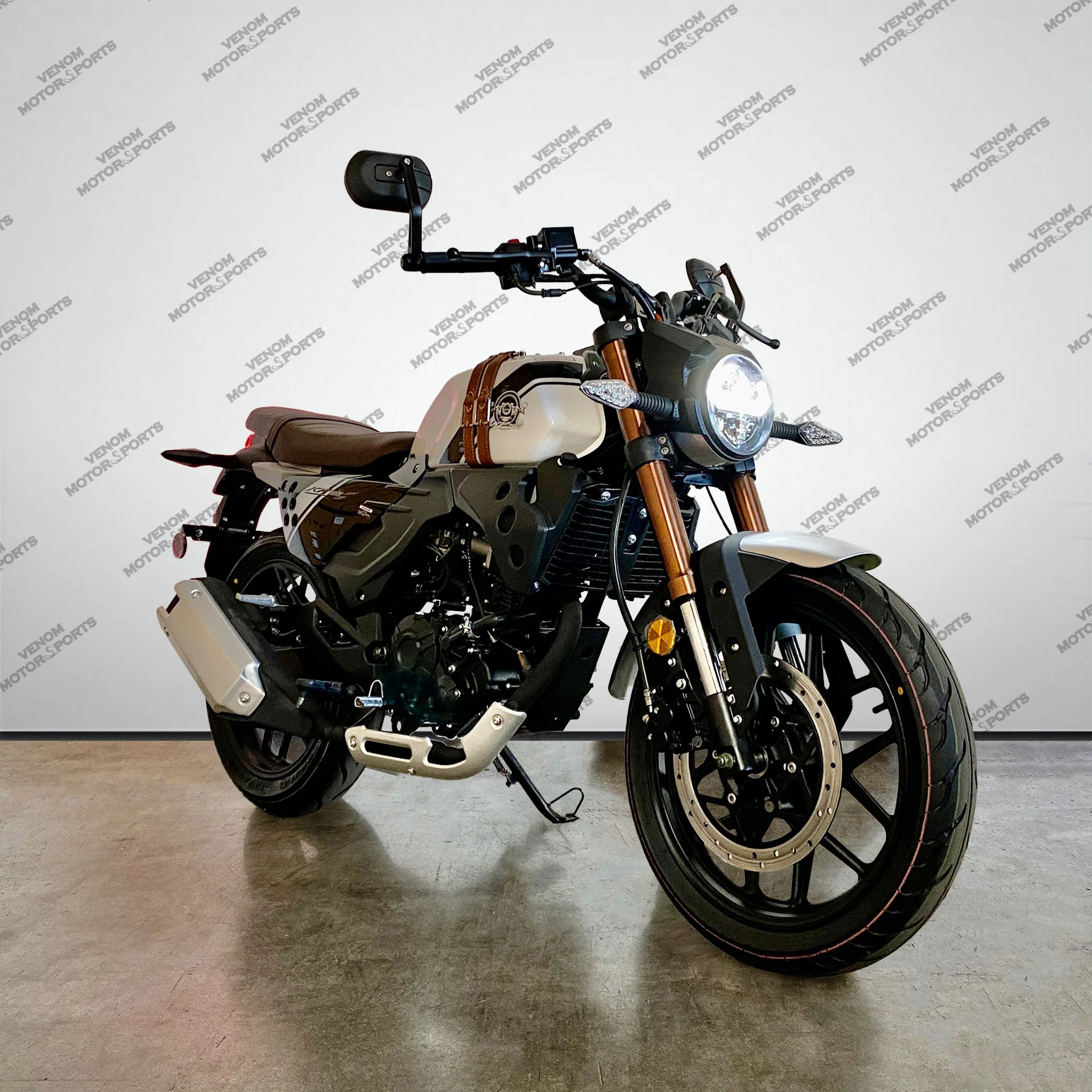 Lifan KPM 200 | 200cc Motorcycle | Fuel Injected | 6-Speed - Image 15