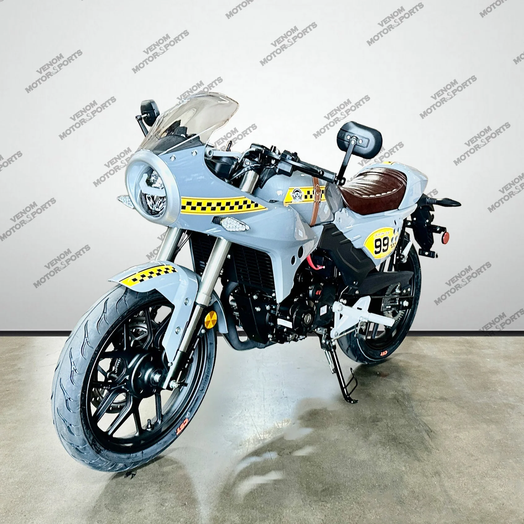 Lifan KPM RS 200 | Fuel Injected | KPMCafe-4V | 6-Speed - Image 18