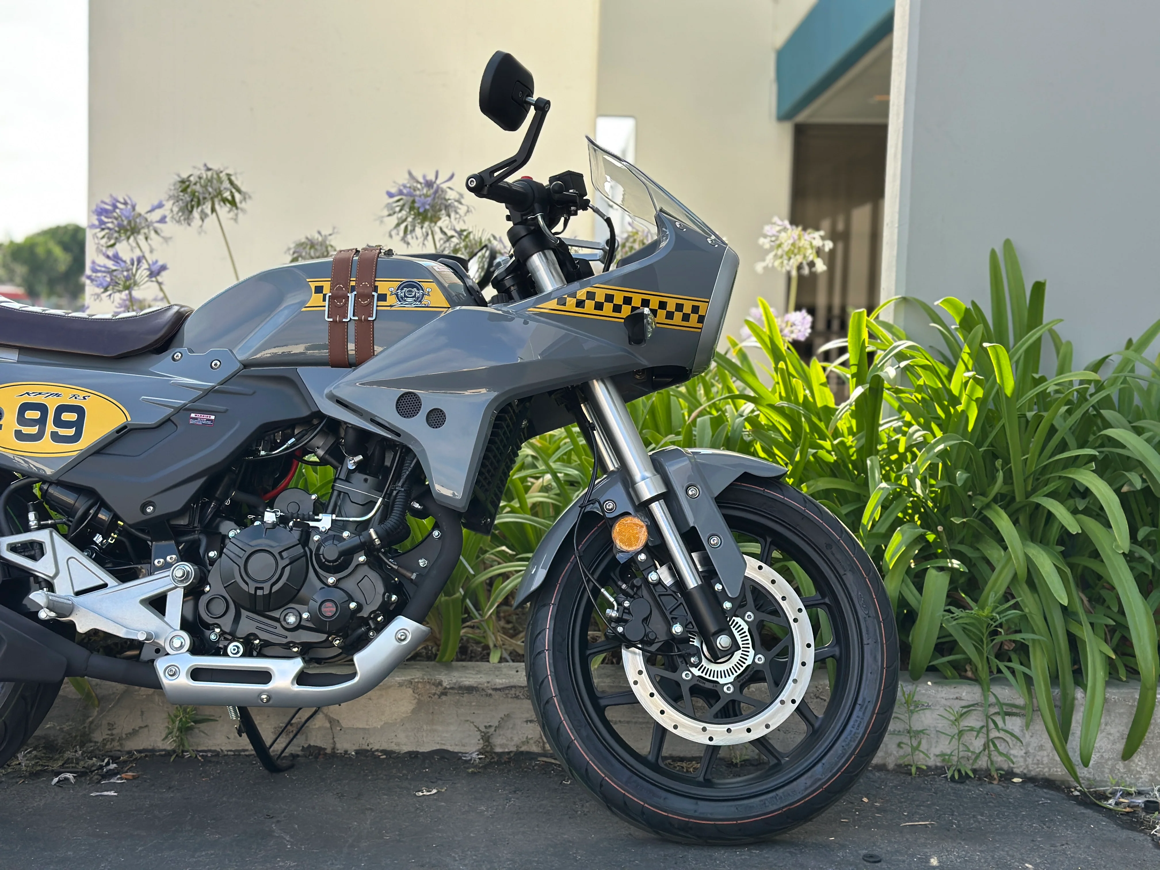Lifan KPM RS 200 | Fuel Injected | KPMCafe-4V | 6-Speed - Image 22