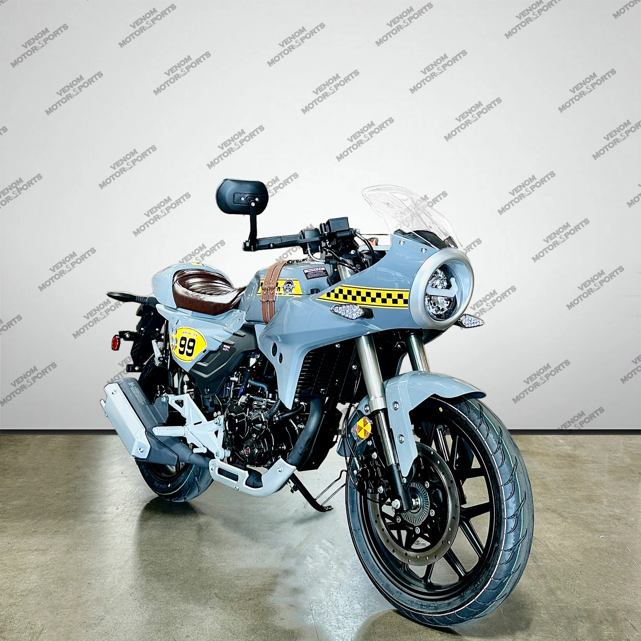 Lifan KPM RS 200 | Fuel Injected | KPMCafe-4V | 6-Speed - Image 23