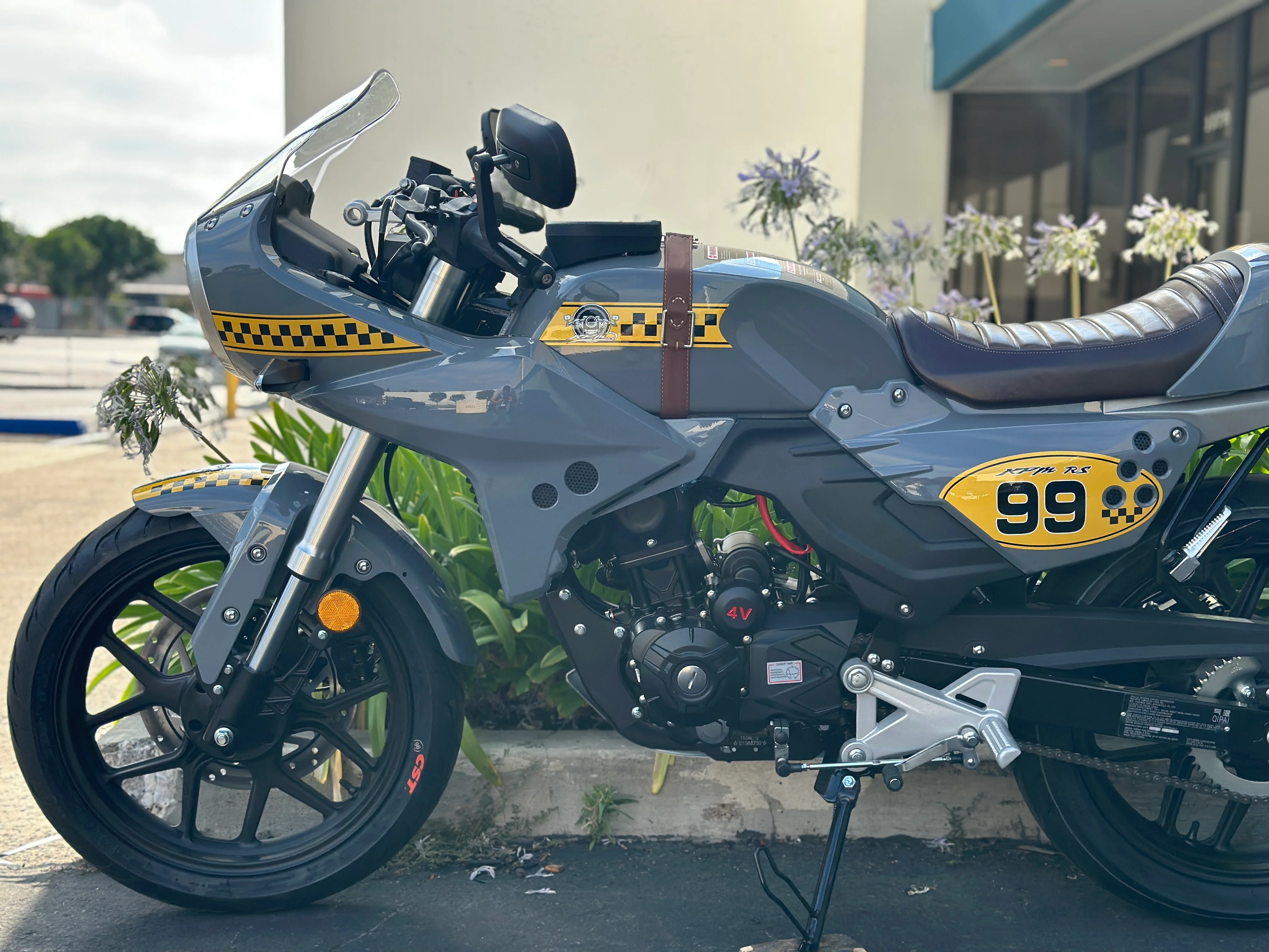 Lifan KPM RS 200 | Fuel Injected | KPMCafe-4V | 6-Speed - Image 34