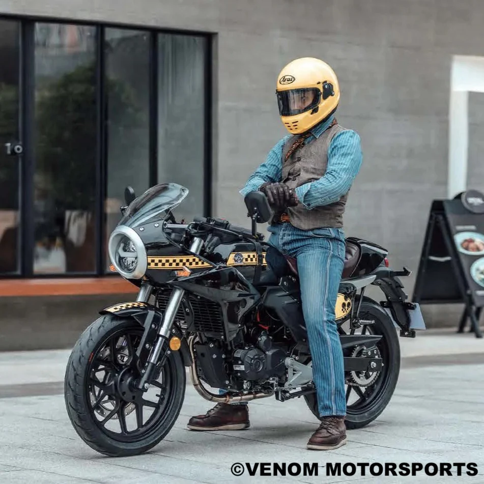 Lifan KPM RS 200 | Fuel Injected | KPMCafe-4V | 6-Speed - Image 39