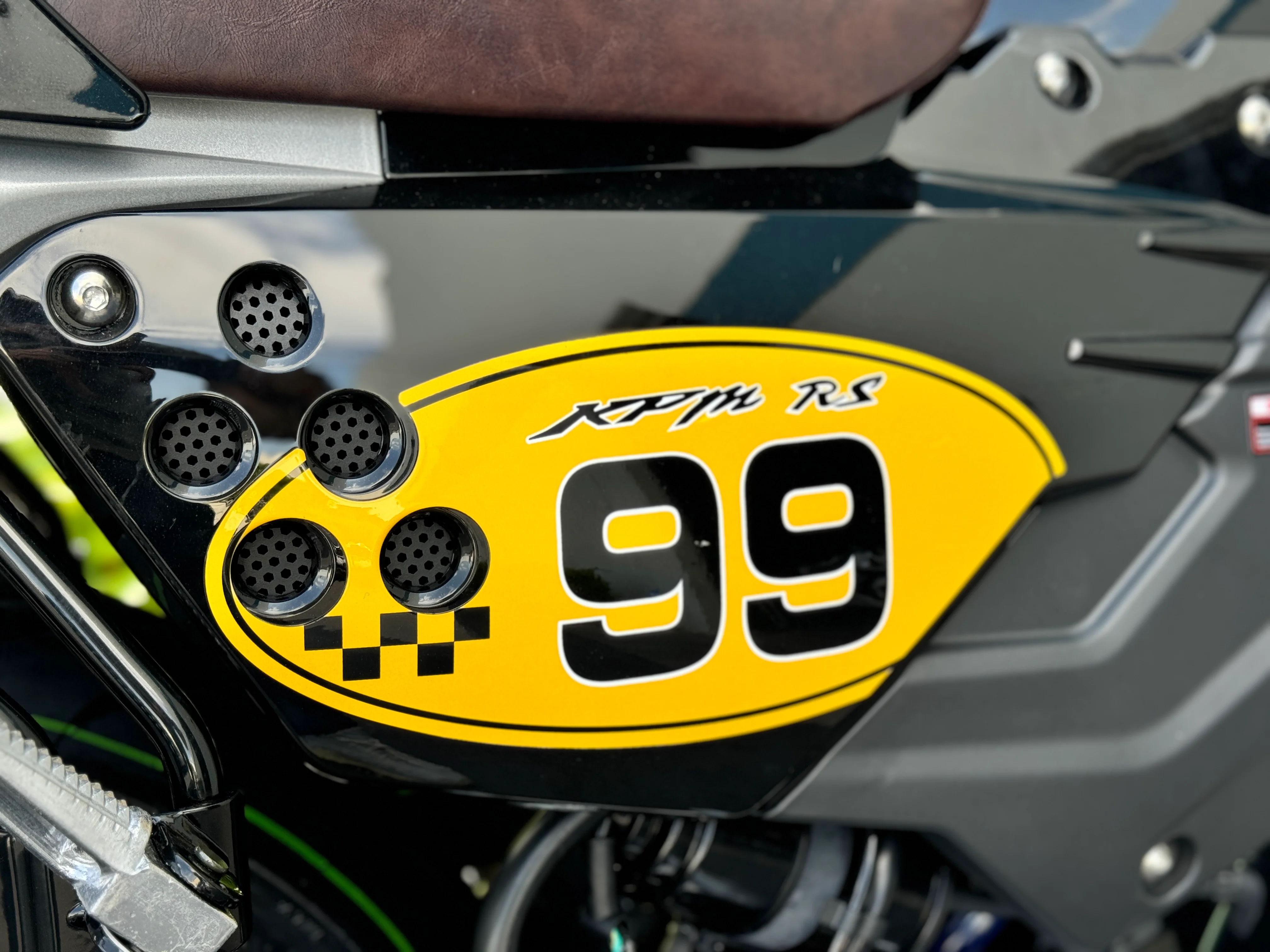 Lifan KPM RS 200 | Fuel Injected | KPMCafe-4V | 6-Speed - Image 42