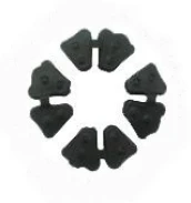 Lifan KPM200 Motorcycle | Rear Wheel Buffer (KPMF11-03)