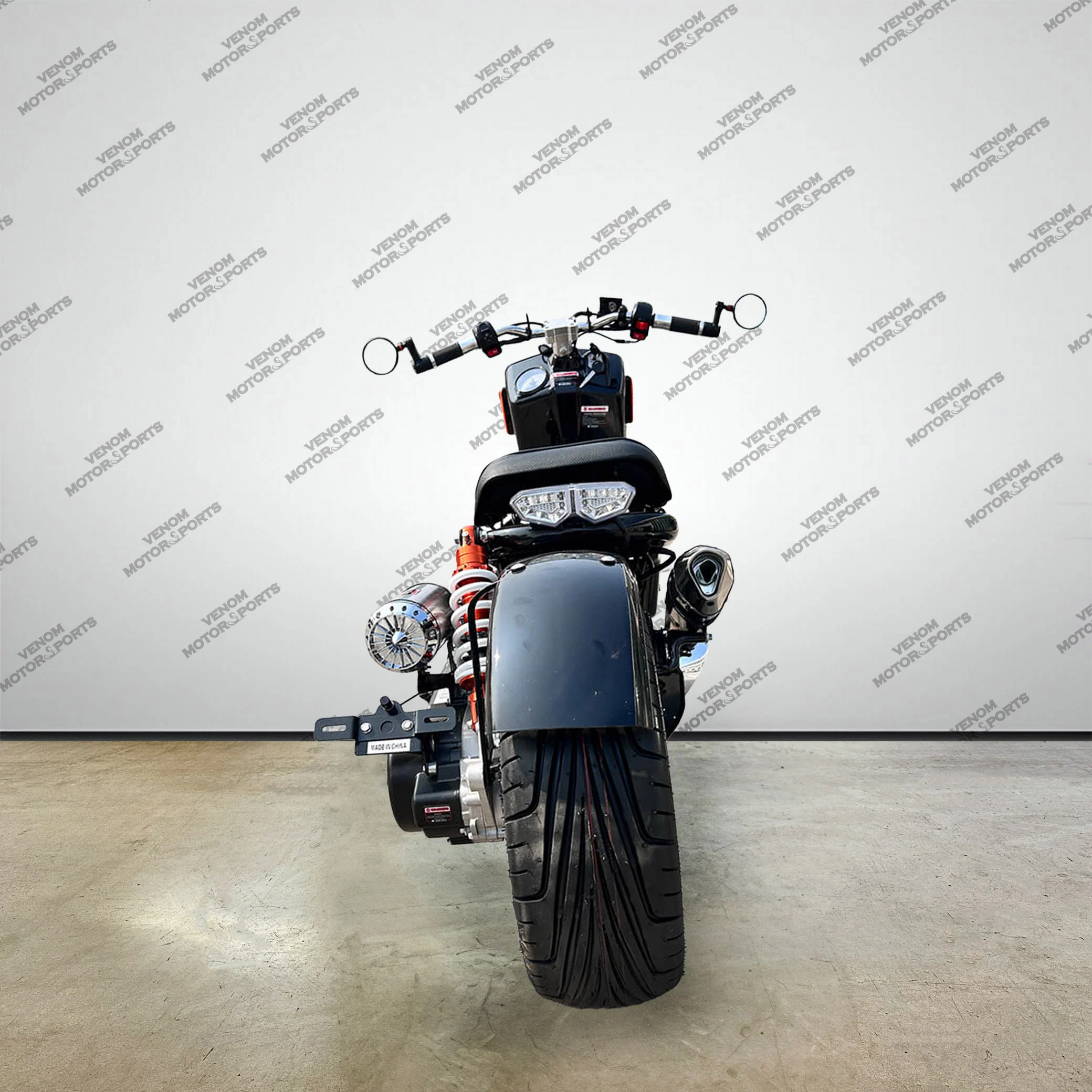 50cc Maddog Scooter | Generation 5 | Automatic Transmission - Image 33
