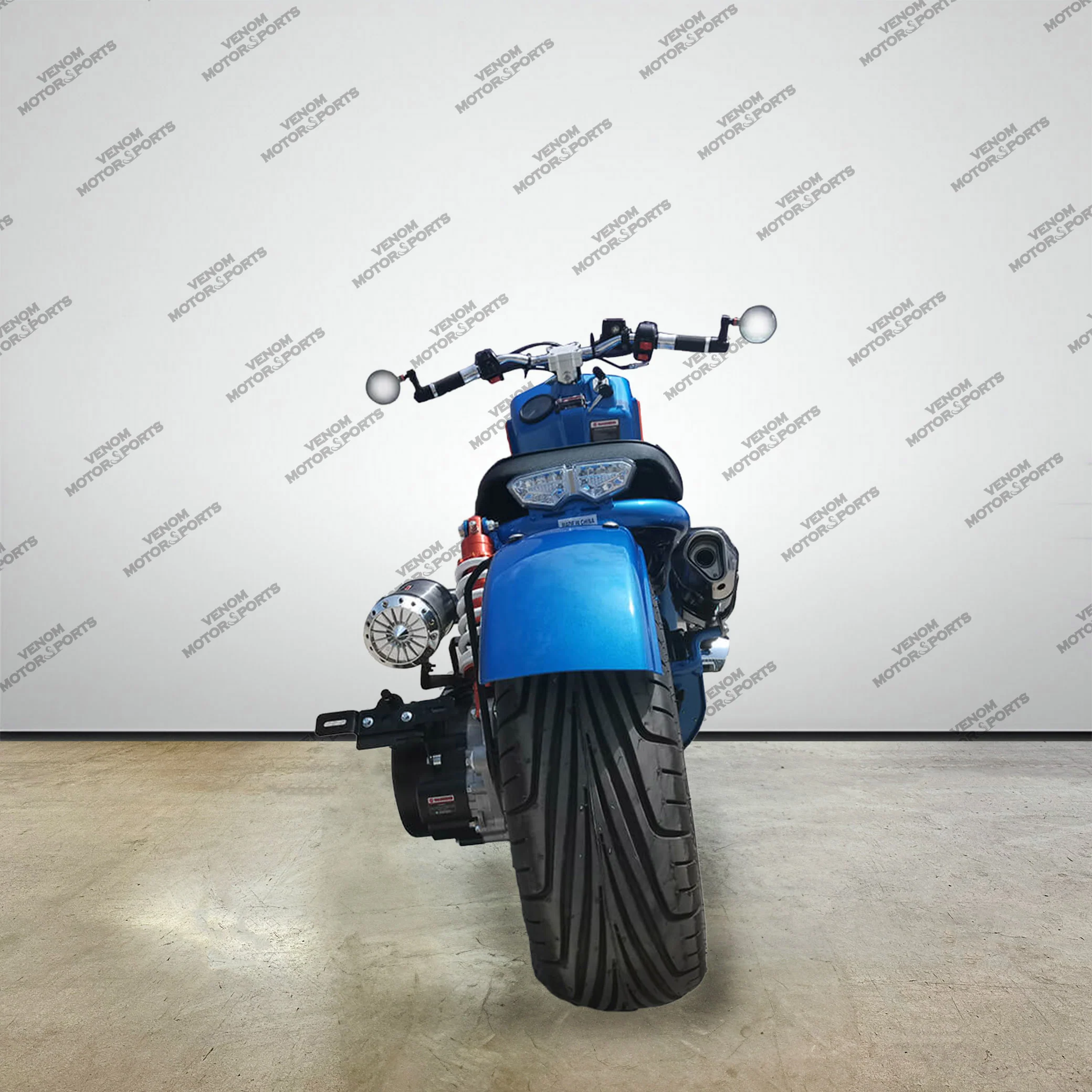 50cc Maddog Scooter | Generation 5 | Automatic Transmission - Image 36