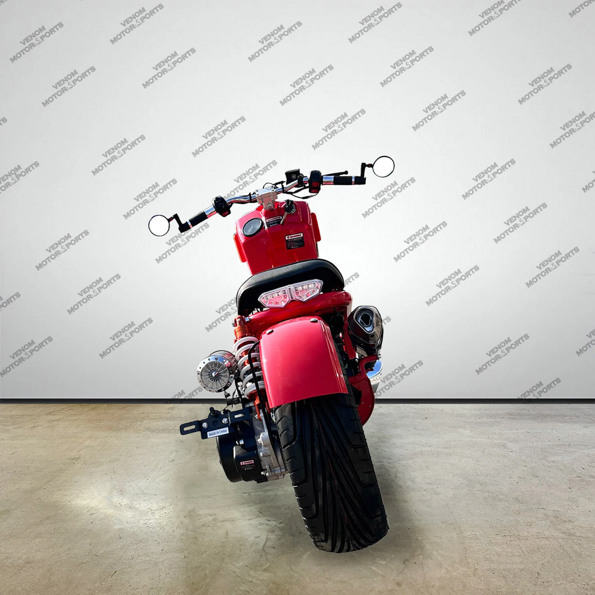 50cc Maddog Scooter | Generation 5 | Automatic Transmission - Image 38