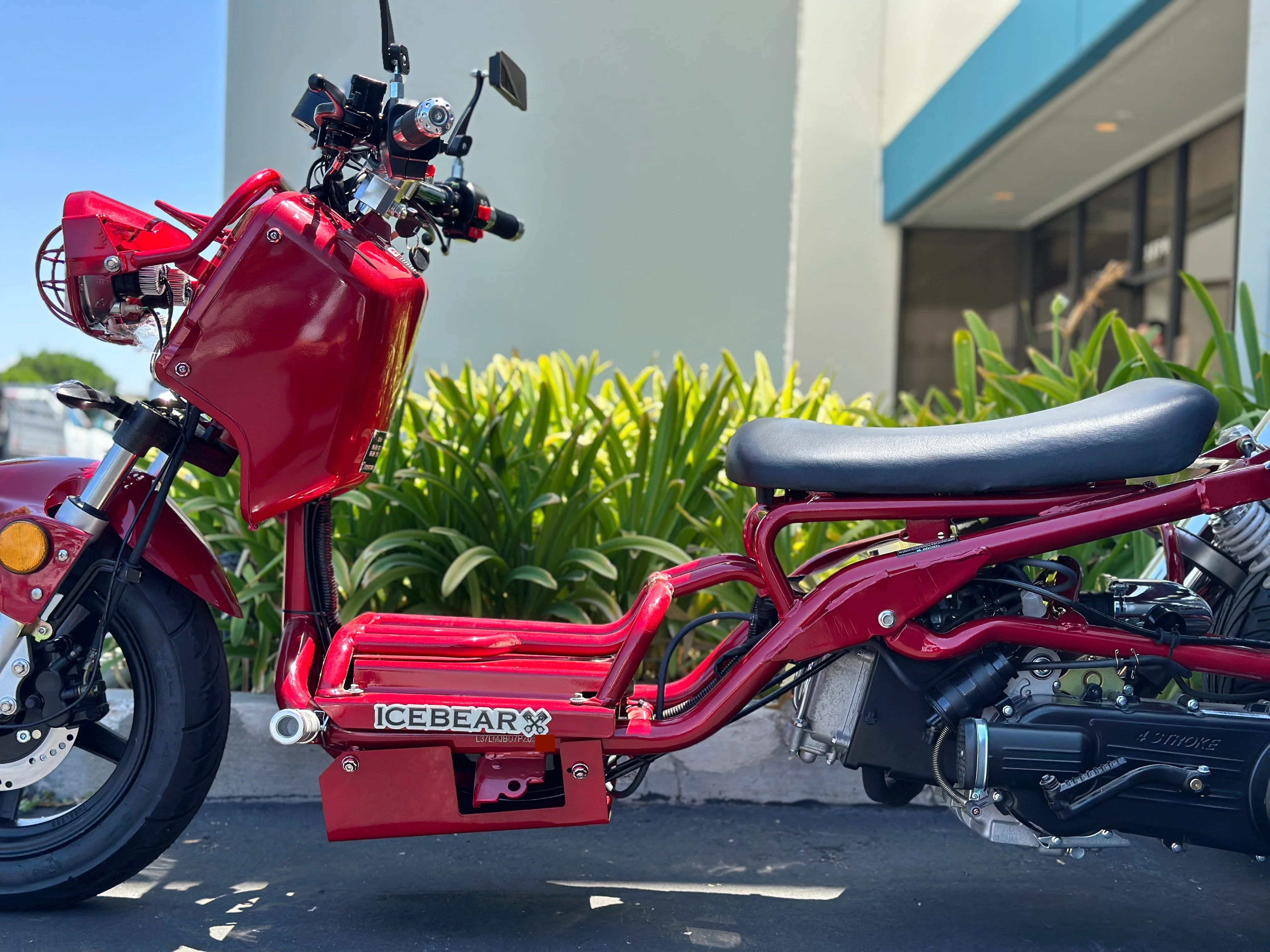 150cc Maddog Trike | 3 Wheeler | Automatic Transmission - Image 24
