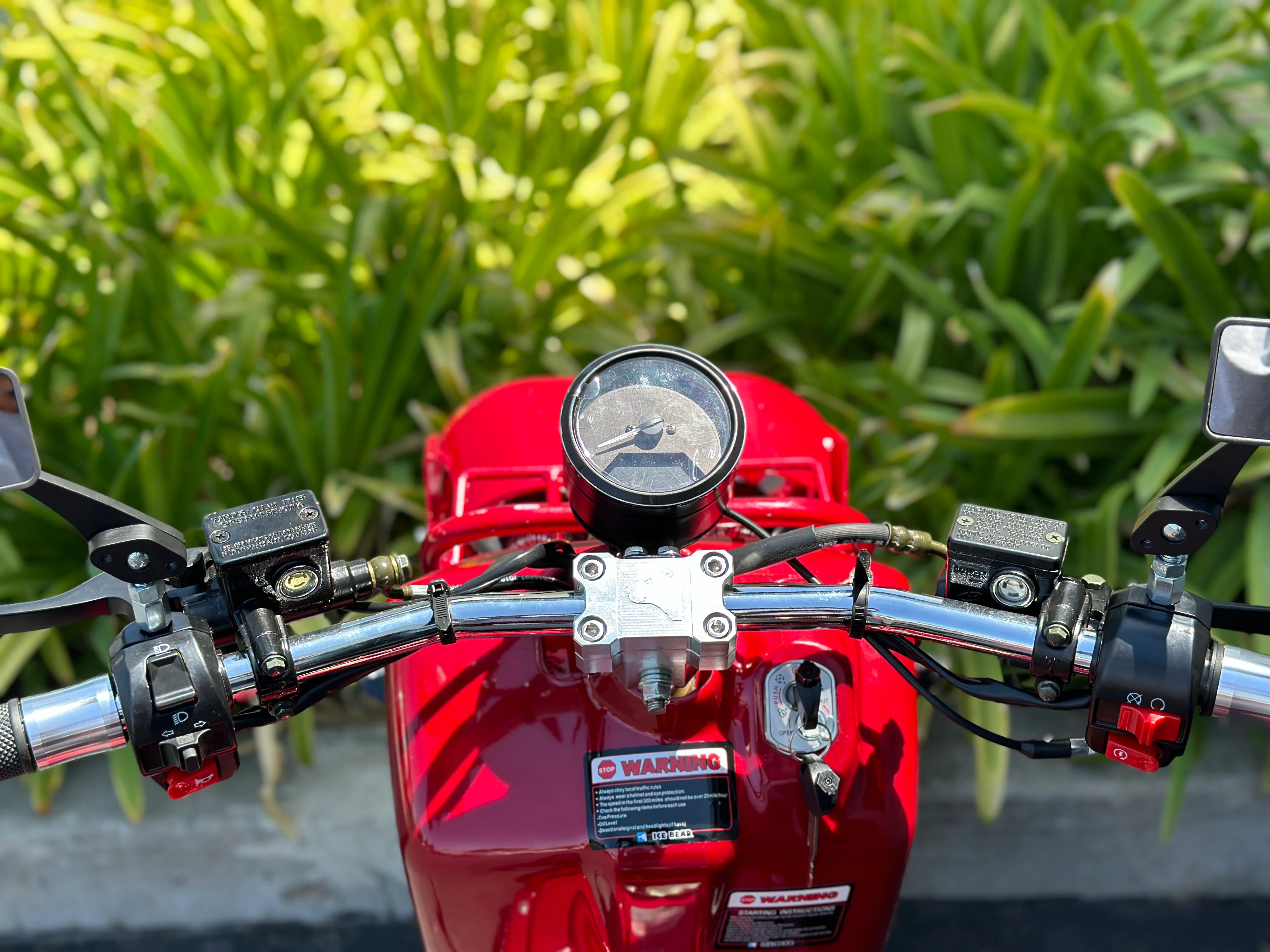 150cc Maddog Trike | 3 Wheeler | Automatic Transmission - Image 9