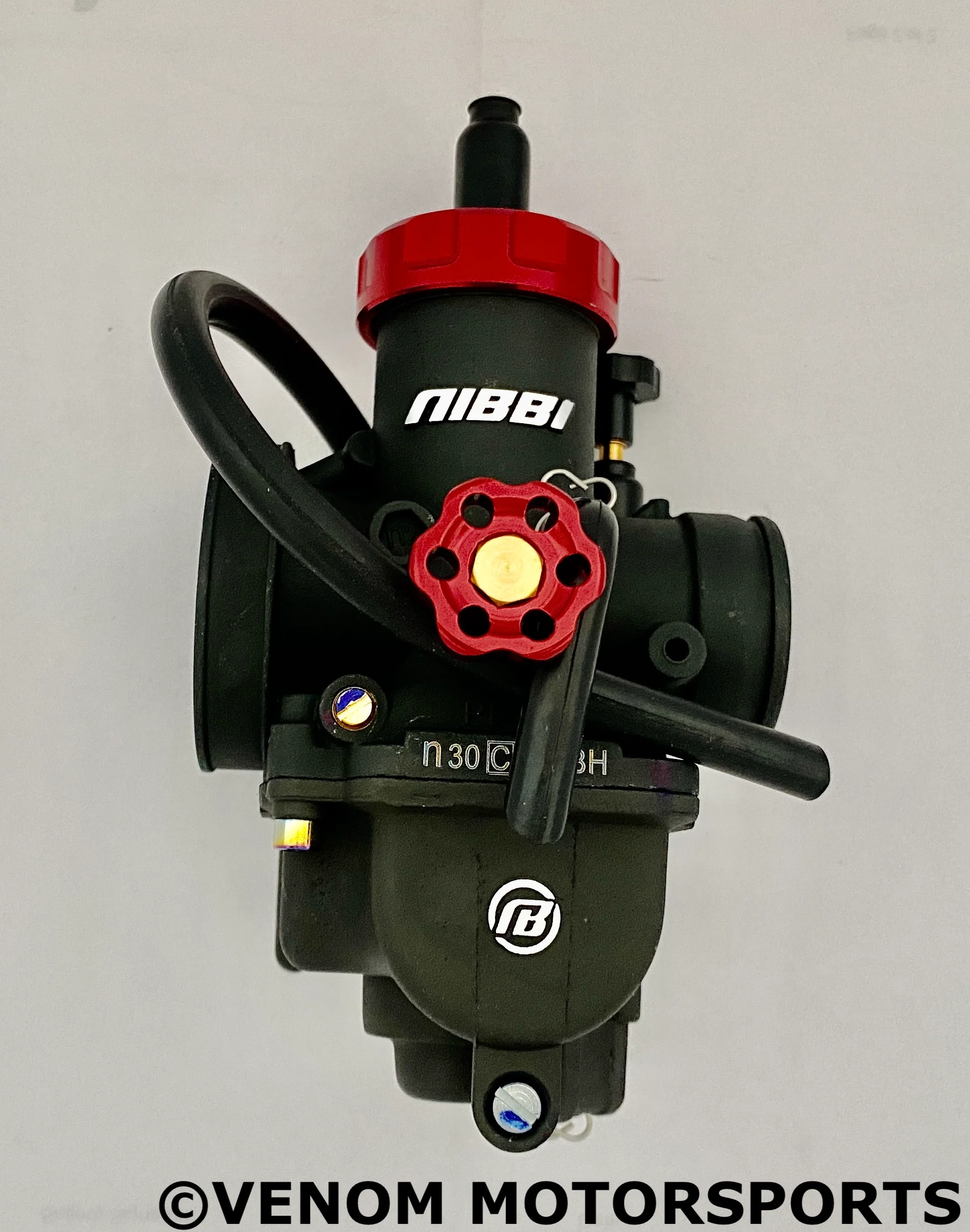 NIBBI Racing Carburetor + Intake + NIBBI Air Filter | 250cc Motorcycles - Image 5