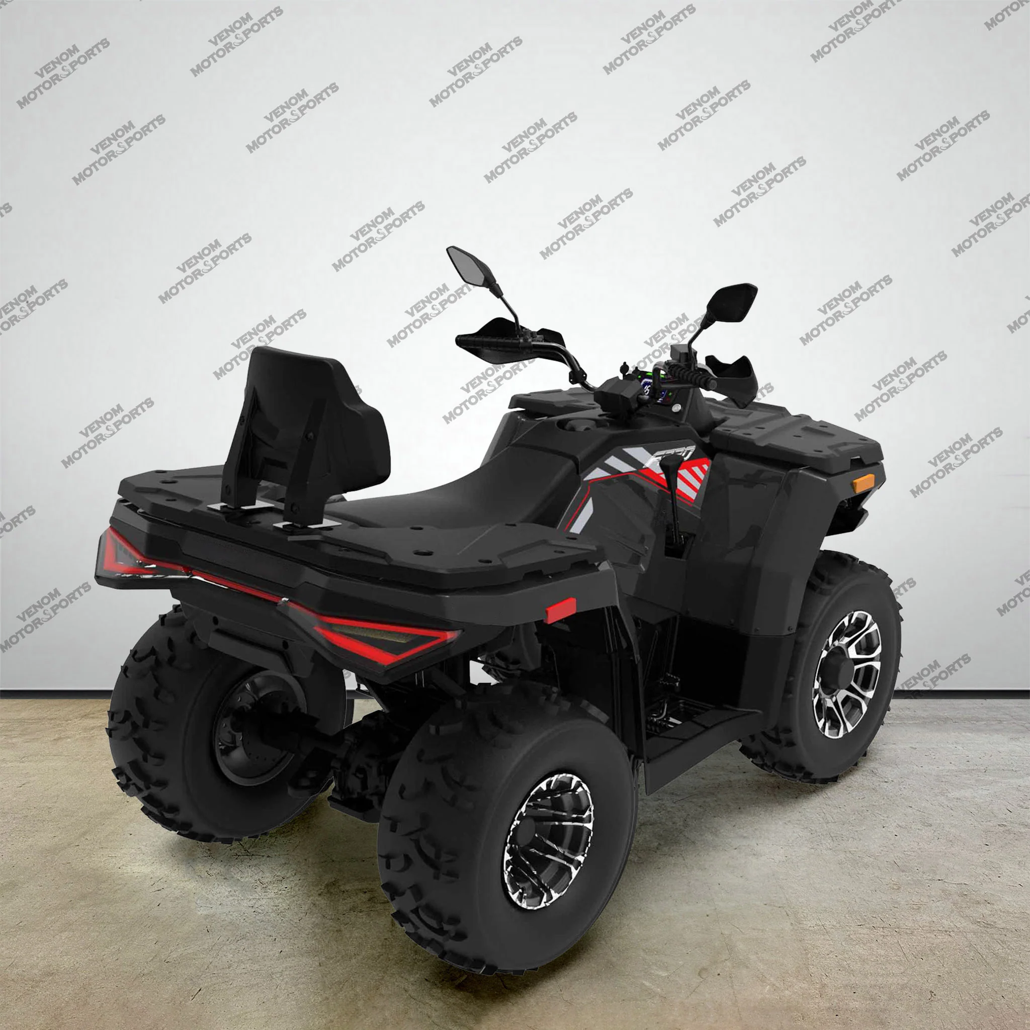 Predator 300cc ATV | Full Size EFI | Automatic Transmission | 4WD - Image 12