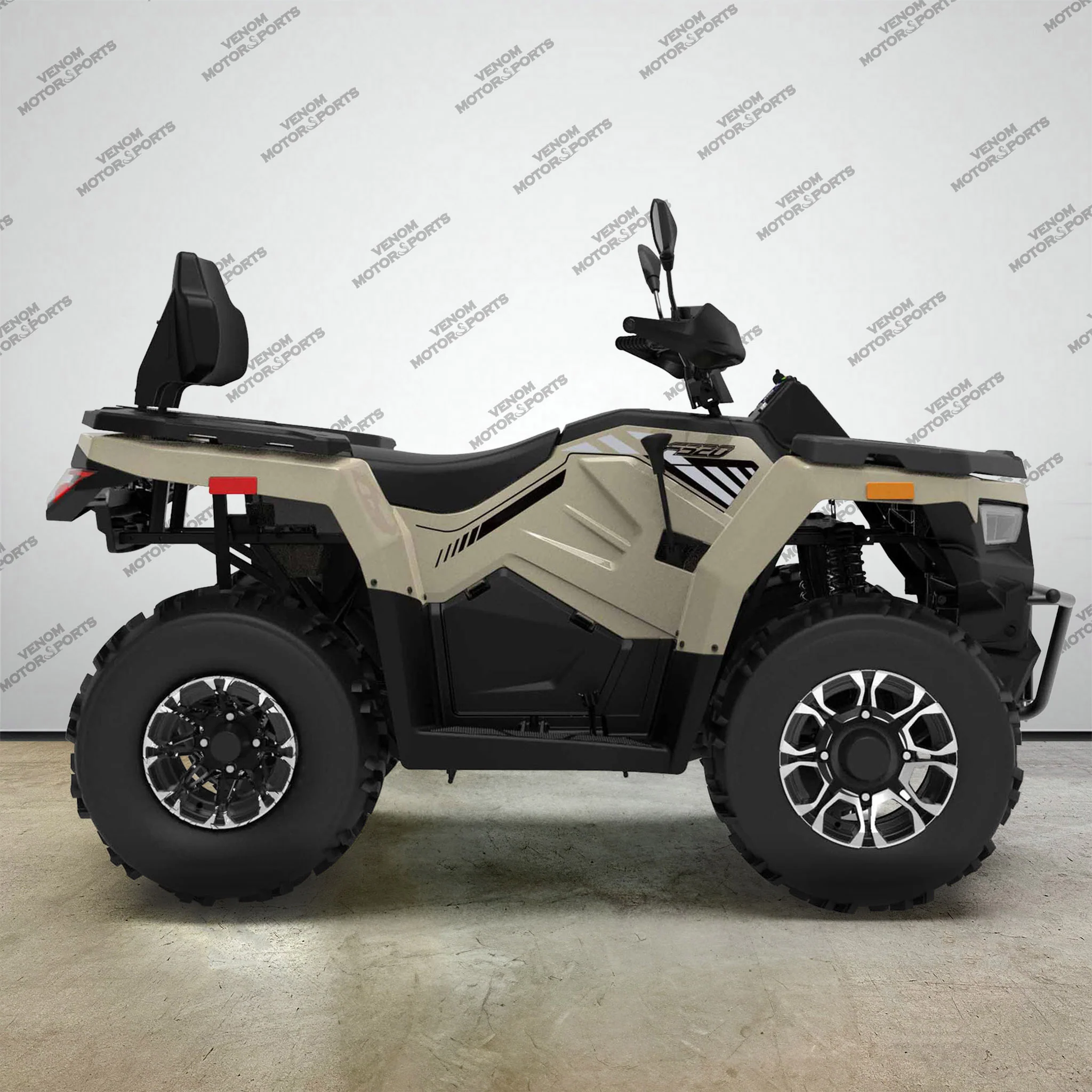 Predator 300cc ATV | Full Size EFI | Automatic Transmission | 4WD - Image 20