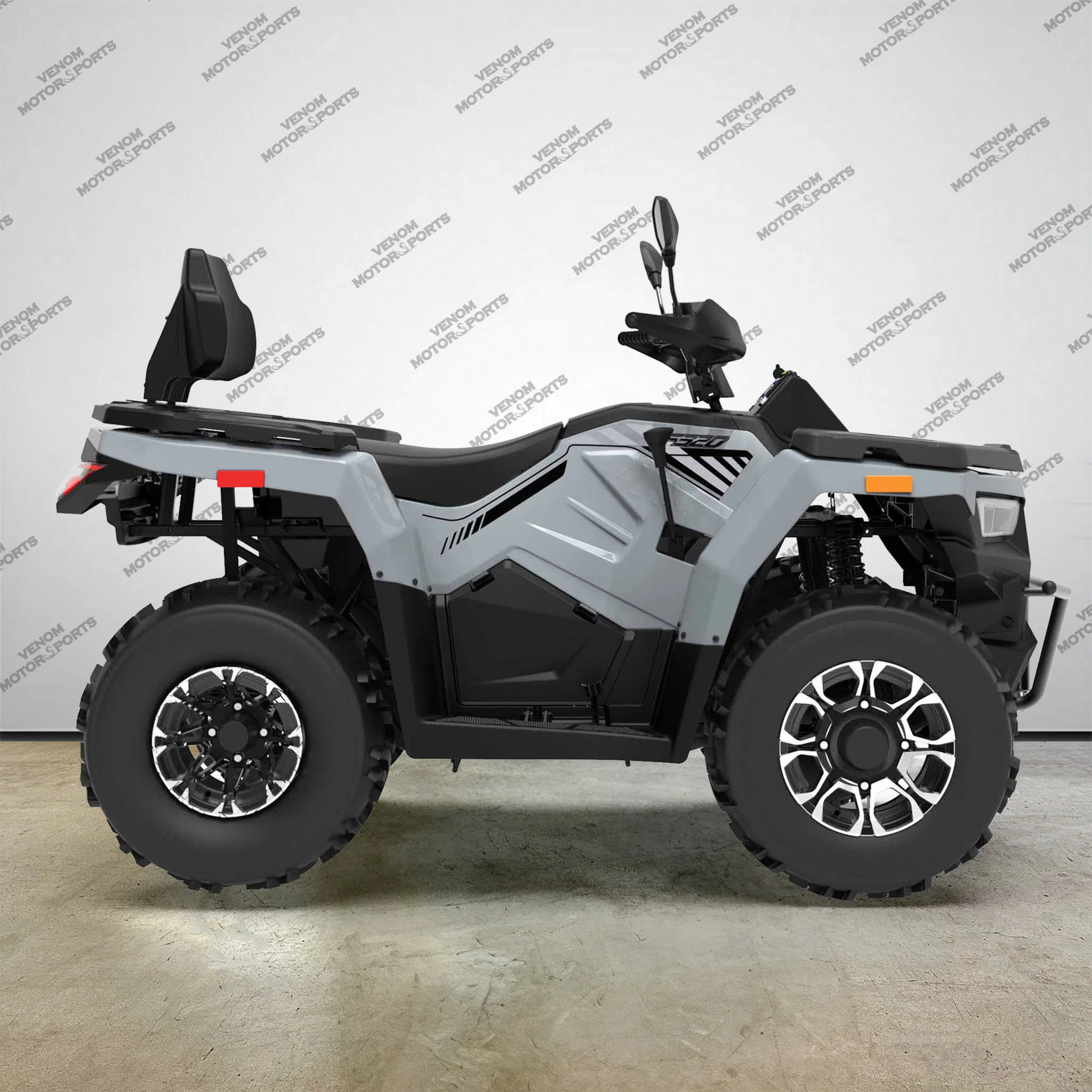 Predator 300cc ATV | Full Size EFI | Automatic Transmission | 4WD - Image 21