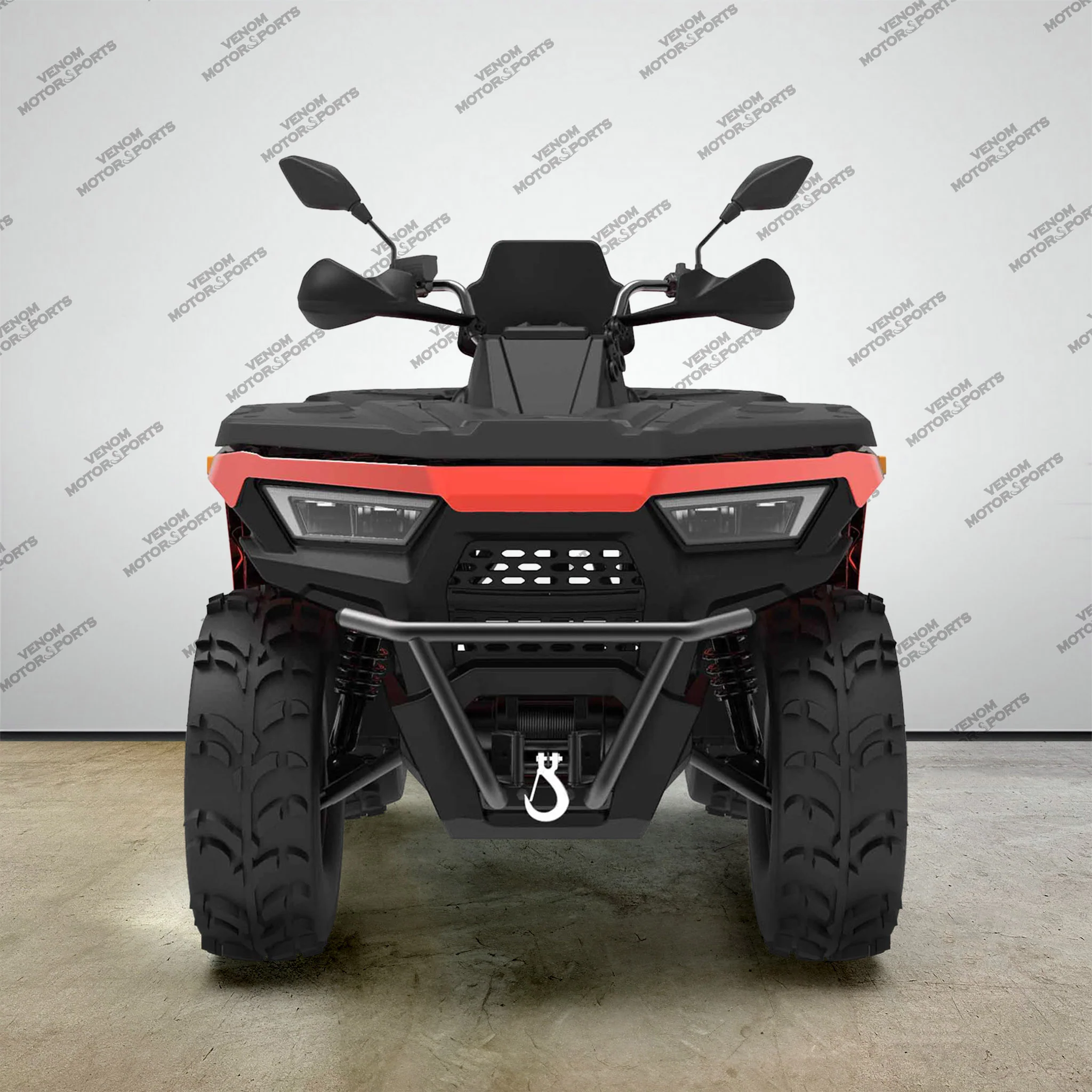 Predator 300cc ATV | Full Size EFI | Automatic Transmission | 4WD - Image 22