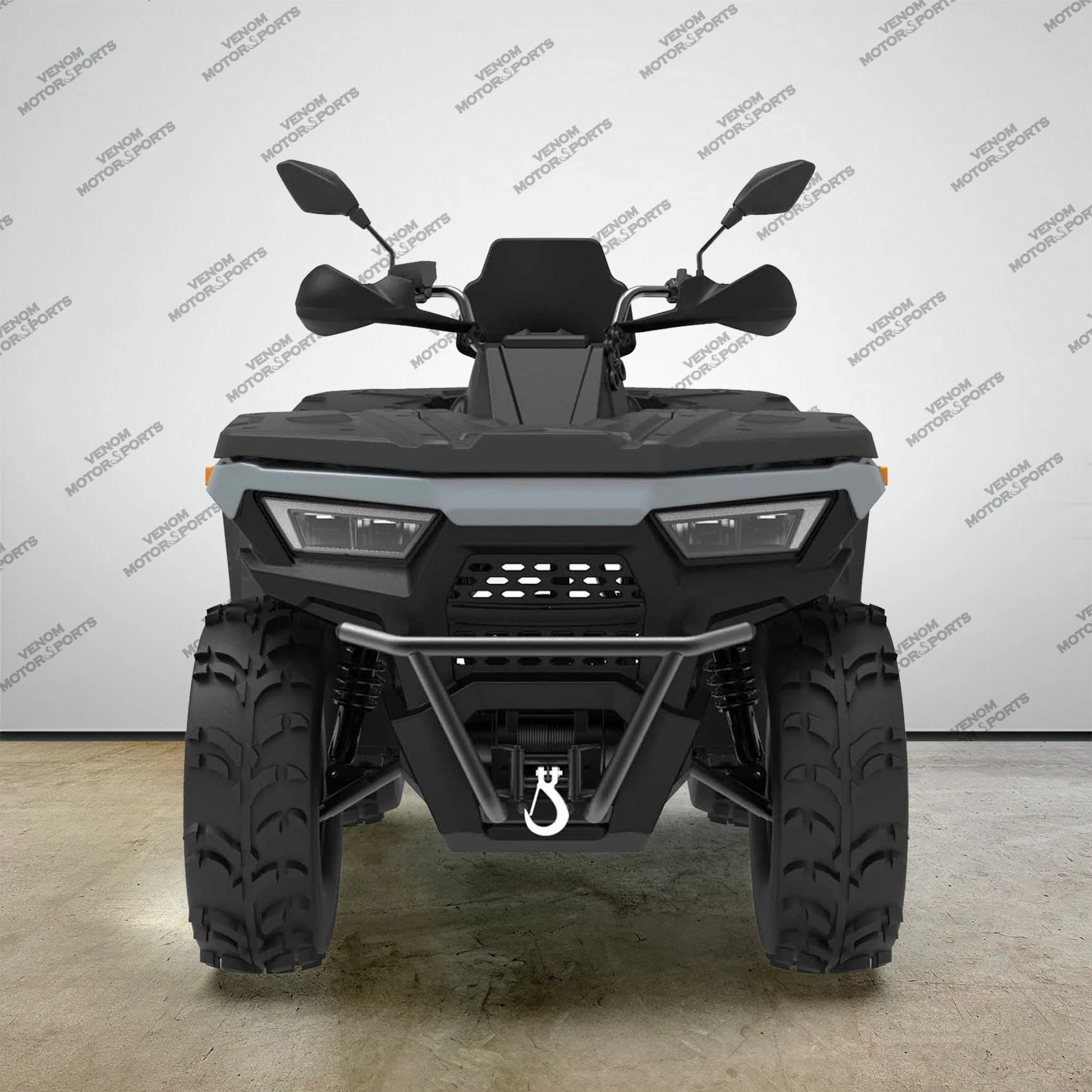 Predator 300cc ATV | Full Size EFI | Automatic Transmission | 4WD - Image 24
