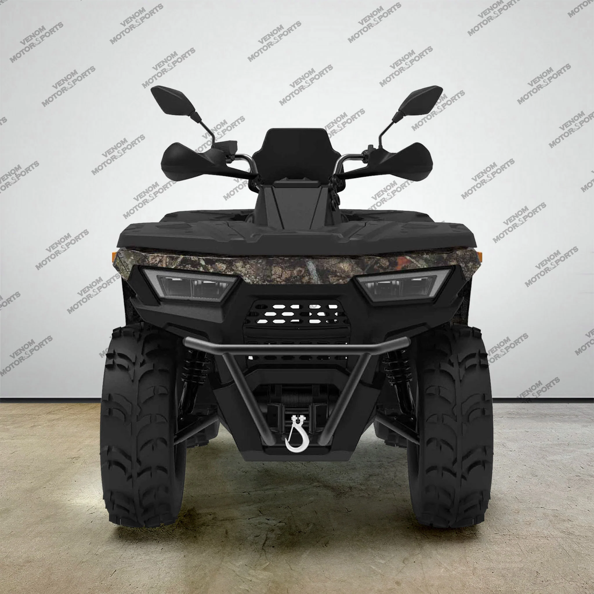 Predator 300cc ATV | Full Size EFI | Automatic Transmission | 4WD - Image 25
