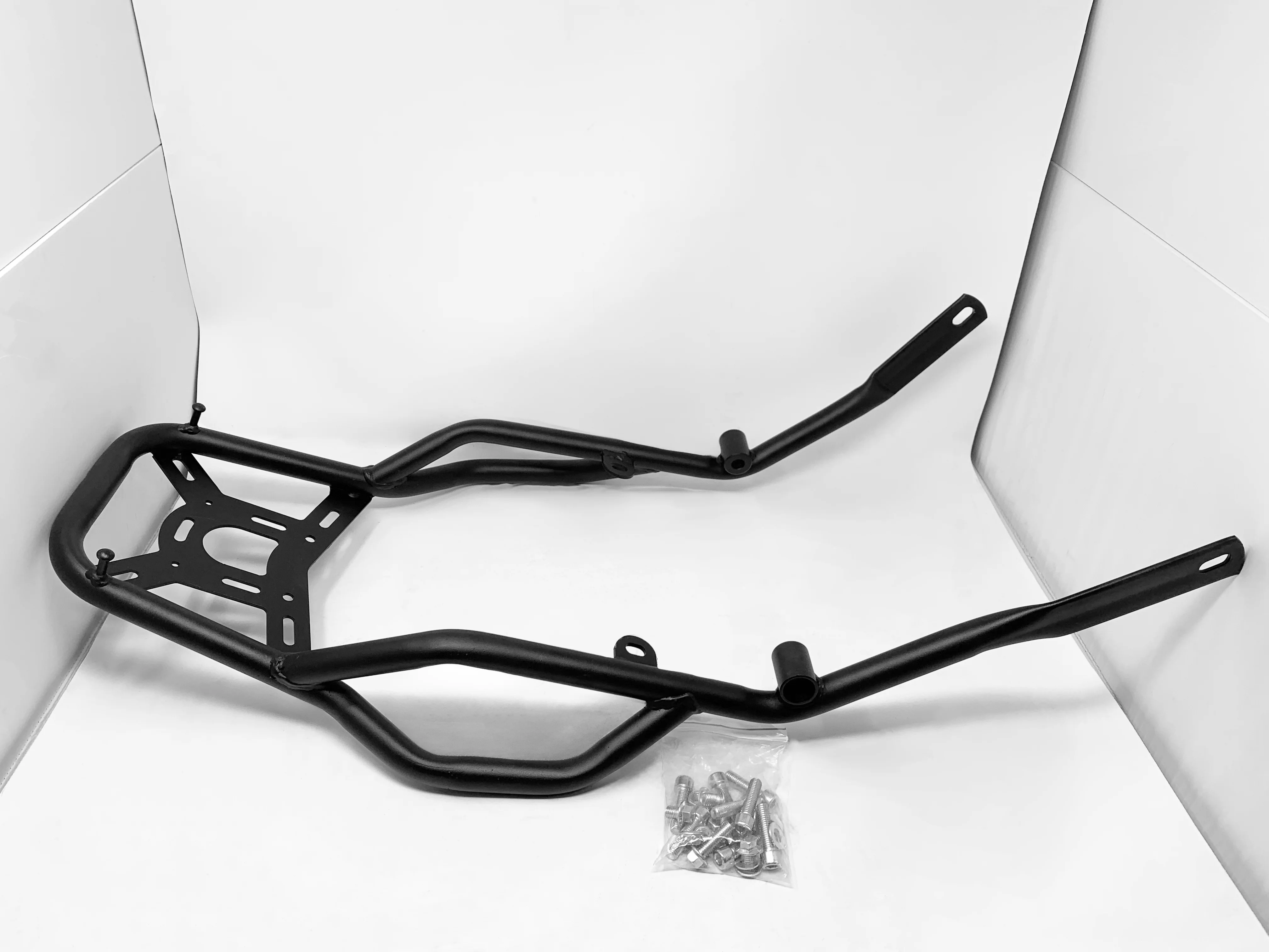 Rear Tail Rack Luggage Carrier + Passenger Seat | Lifan KPM 200 - Image 2