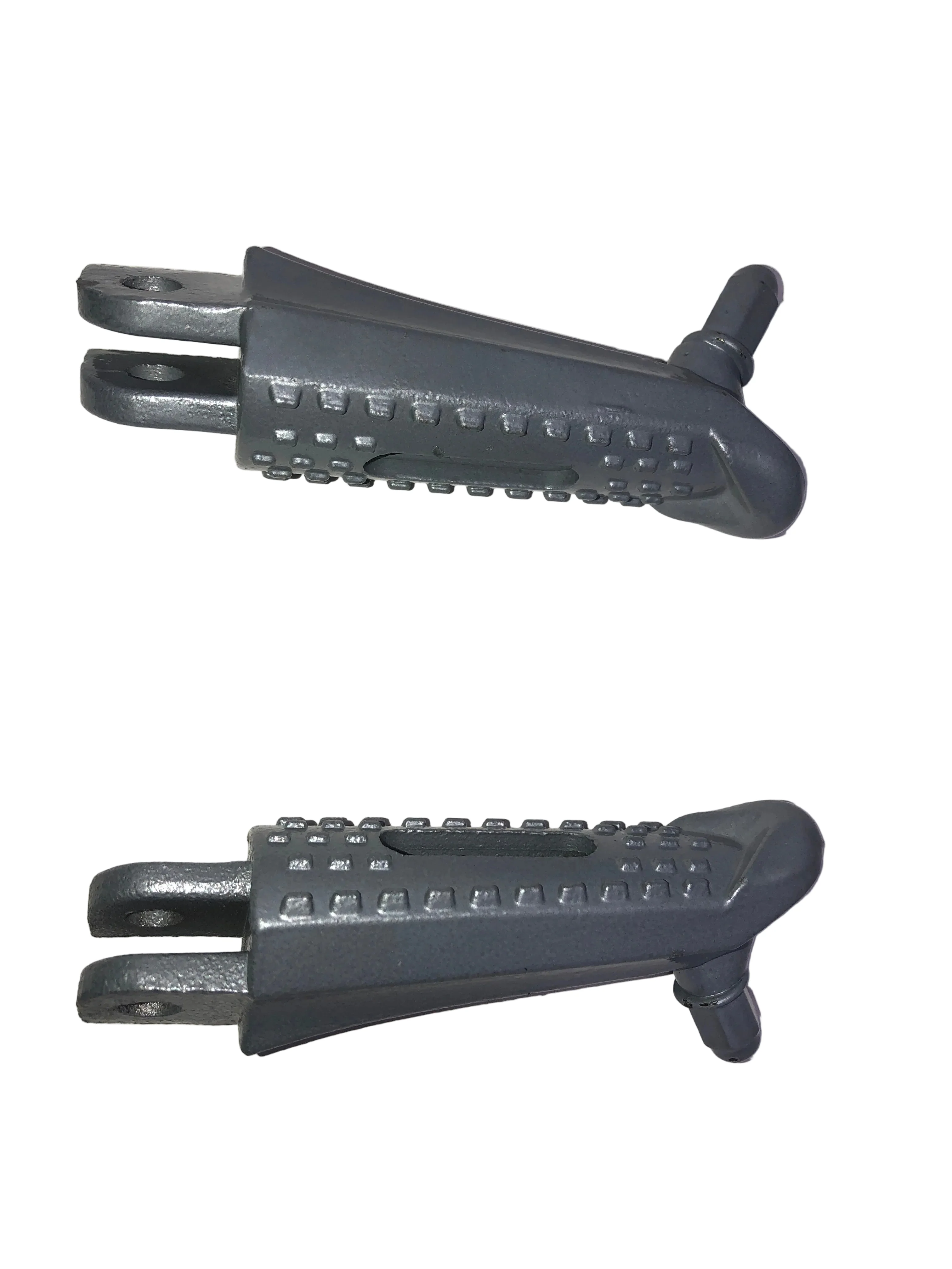 X18 50cc GY6 Motorcycle | Left & Right Foot Pegs (2050034 / 2050035)