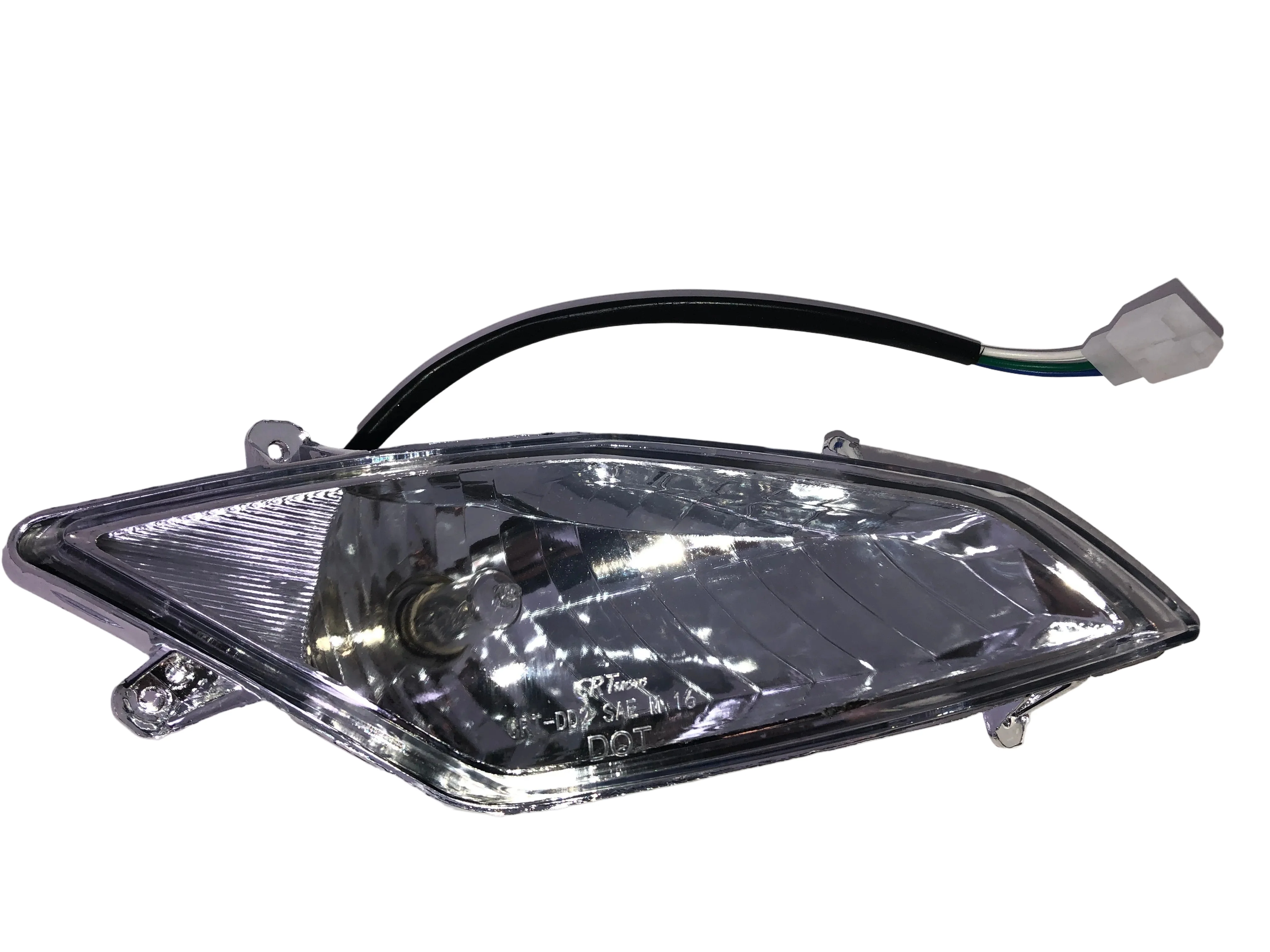 X18 50cc GY6 Motorcycle | Right Headlight (09010052)
