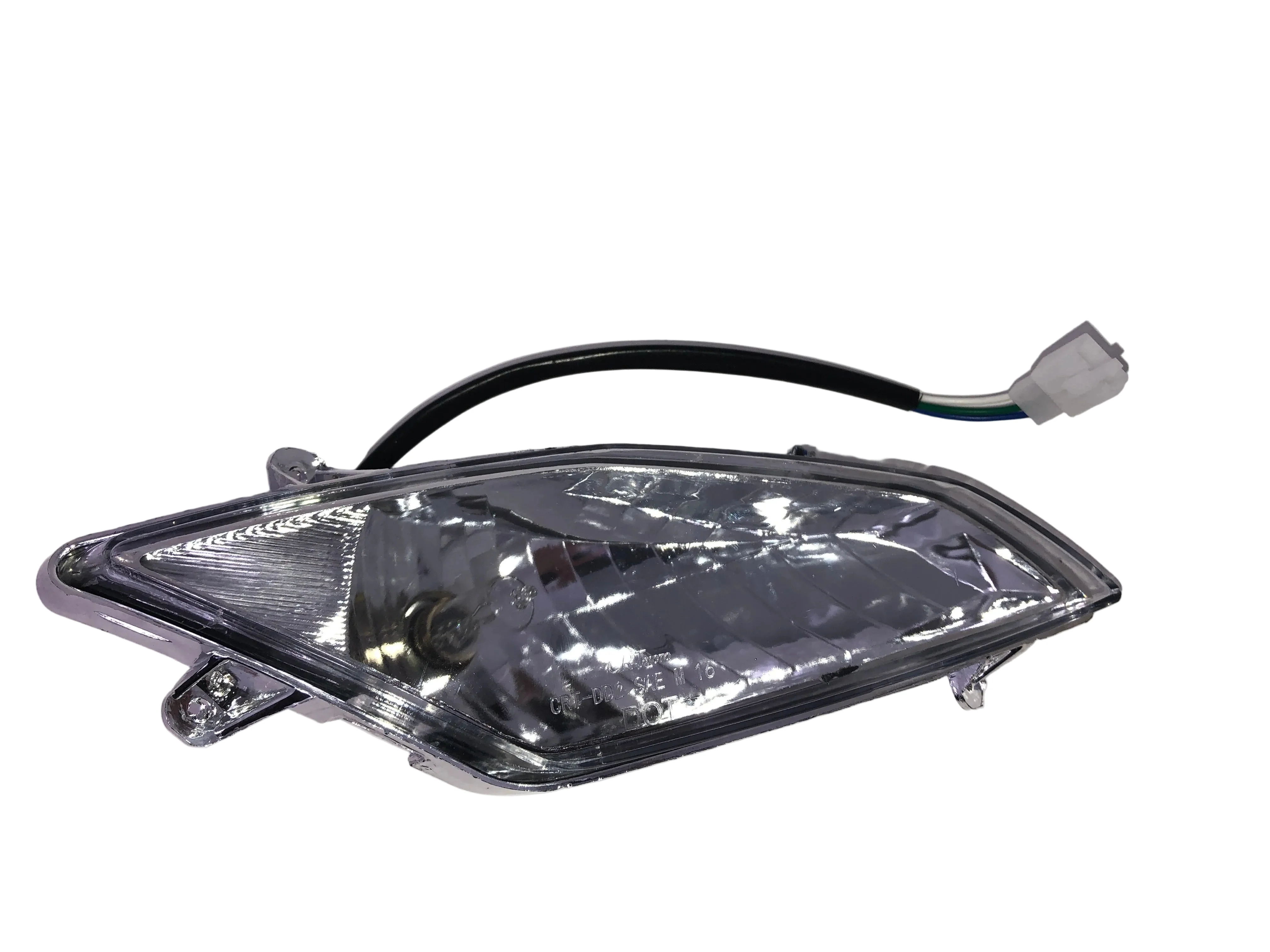 X18 50cc GY6 Motorcycle | Right Headlight (09010052) - Image 2