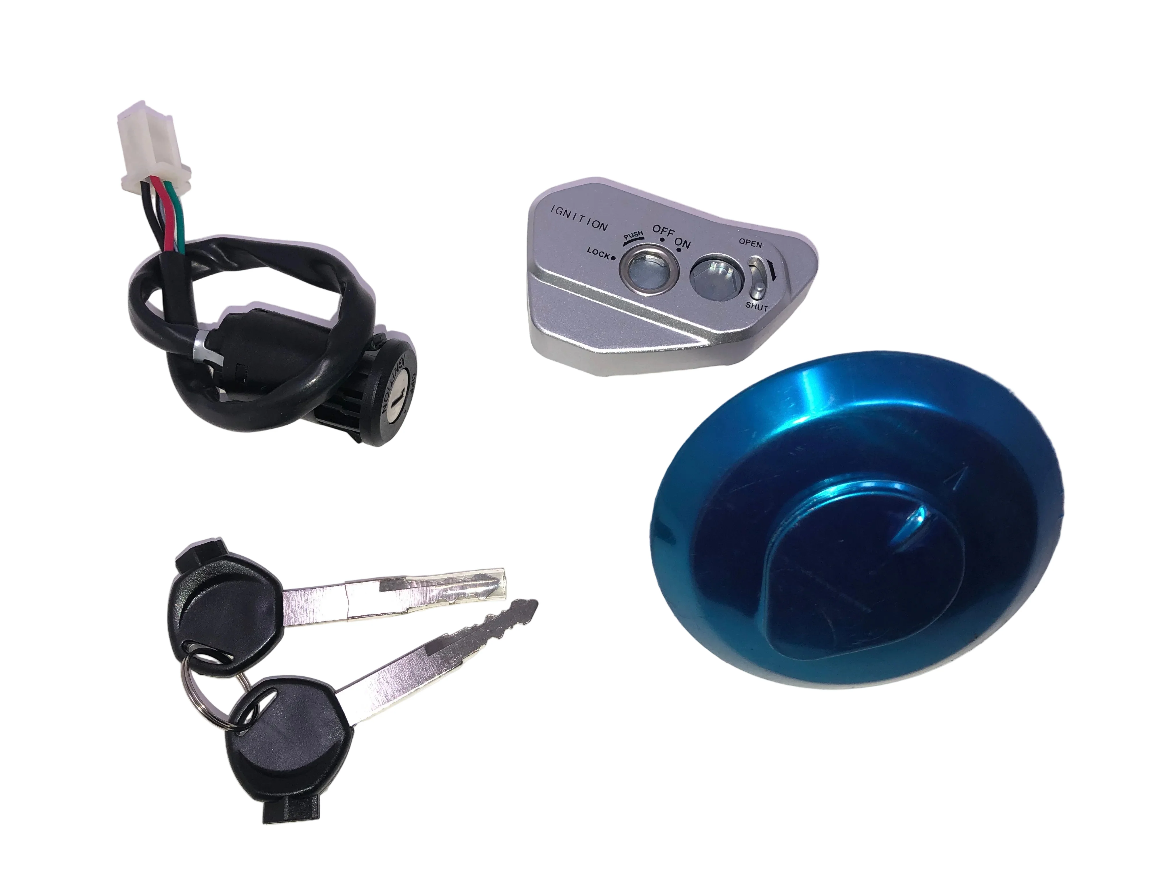 X18 50cc GY6 Motorcycle | Key Ignition Set (10080039)